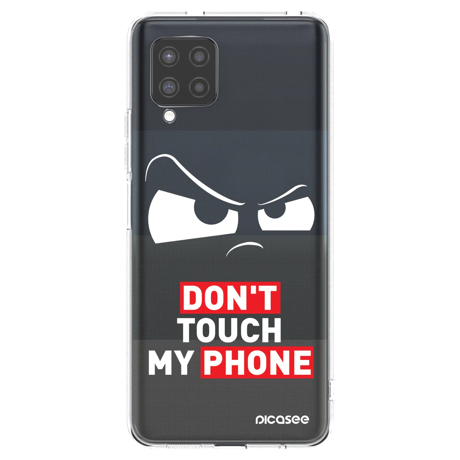 Picasee husă transparentă din silicon pentru Samsung Galaxy A42 A426B - Cloudy Eye - Transparent