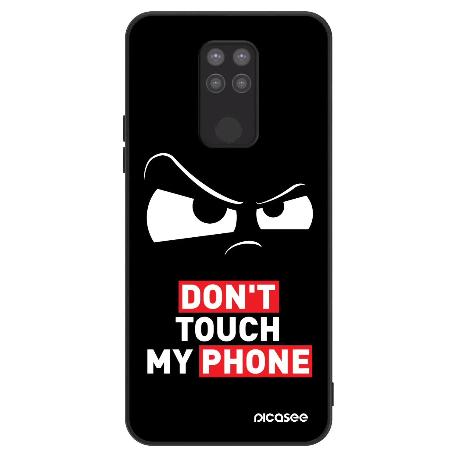 Picasee ULTIMATE CASE pentru Xiaomi Redmi Note 9 - Cloudy Eye - Transparent