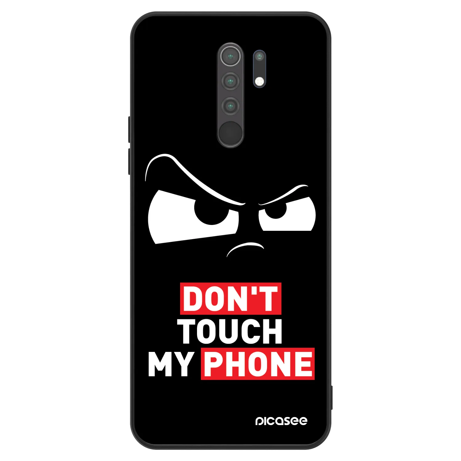 Picasee ULTIMATE CASE pentru Xiaomi Redmi 9 - Cloudy Eye - Transparent