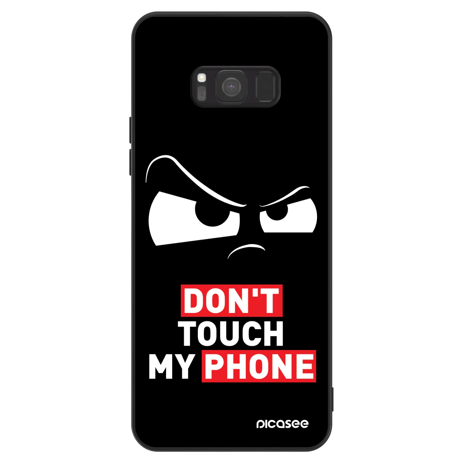 Picasee ULTIMATE CASE pentru Samsung Galaxy S8 G950F - Cloudy Eye - Transparent