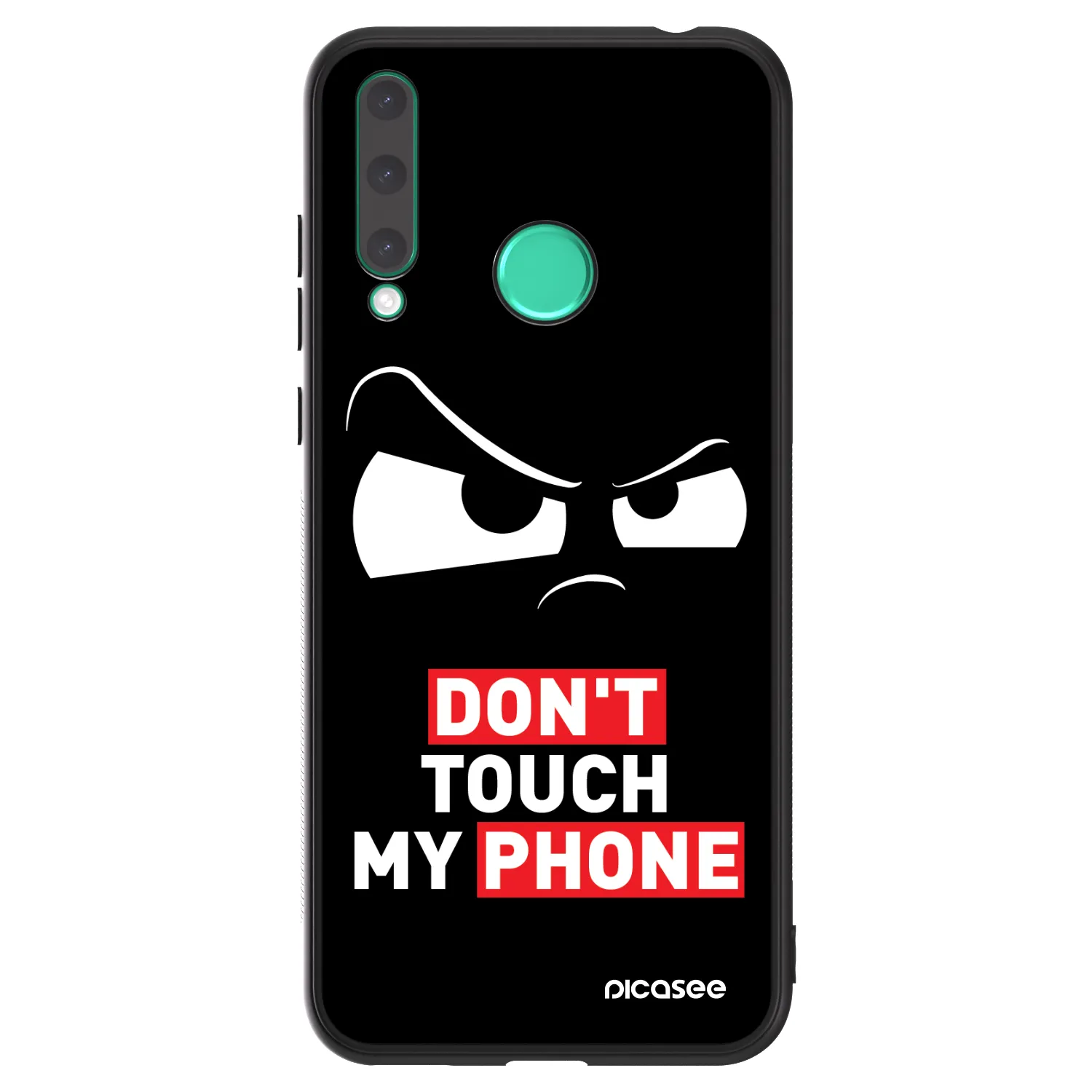 Picasee ULTIMATE CASE pentru Honor 20 Lite - Cloudy Eye - Transparent