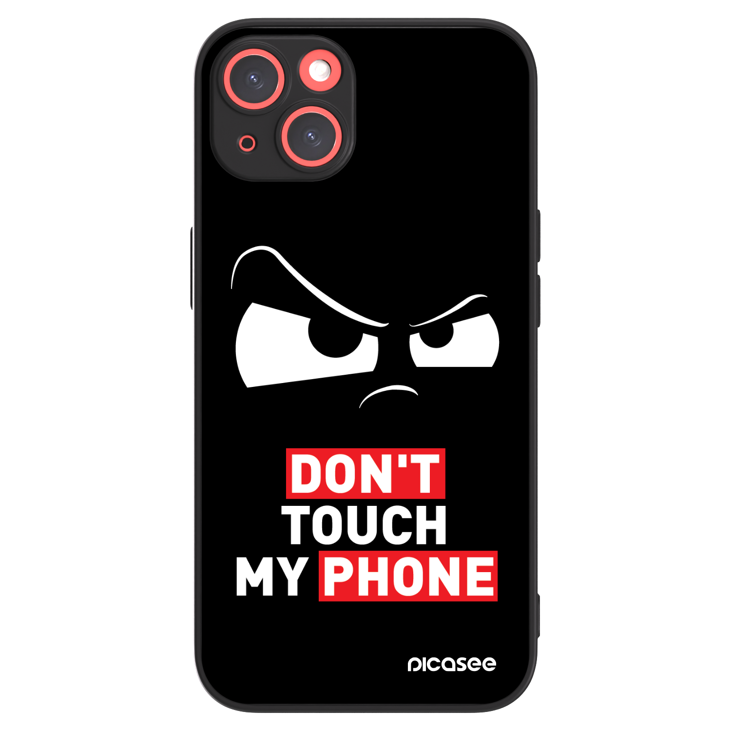 Picasee ULTIMATE CASE pentru Apple iPhone 13 - Cloudy Eye - Transparent