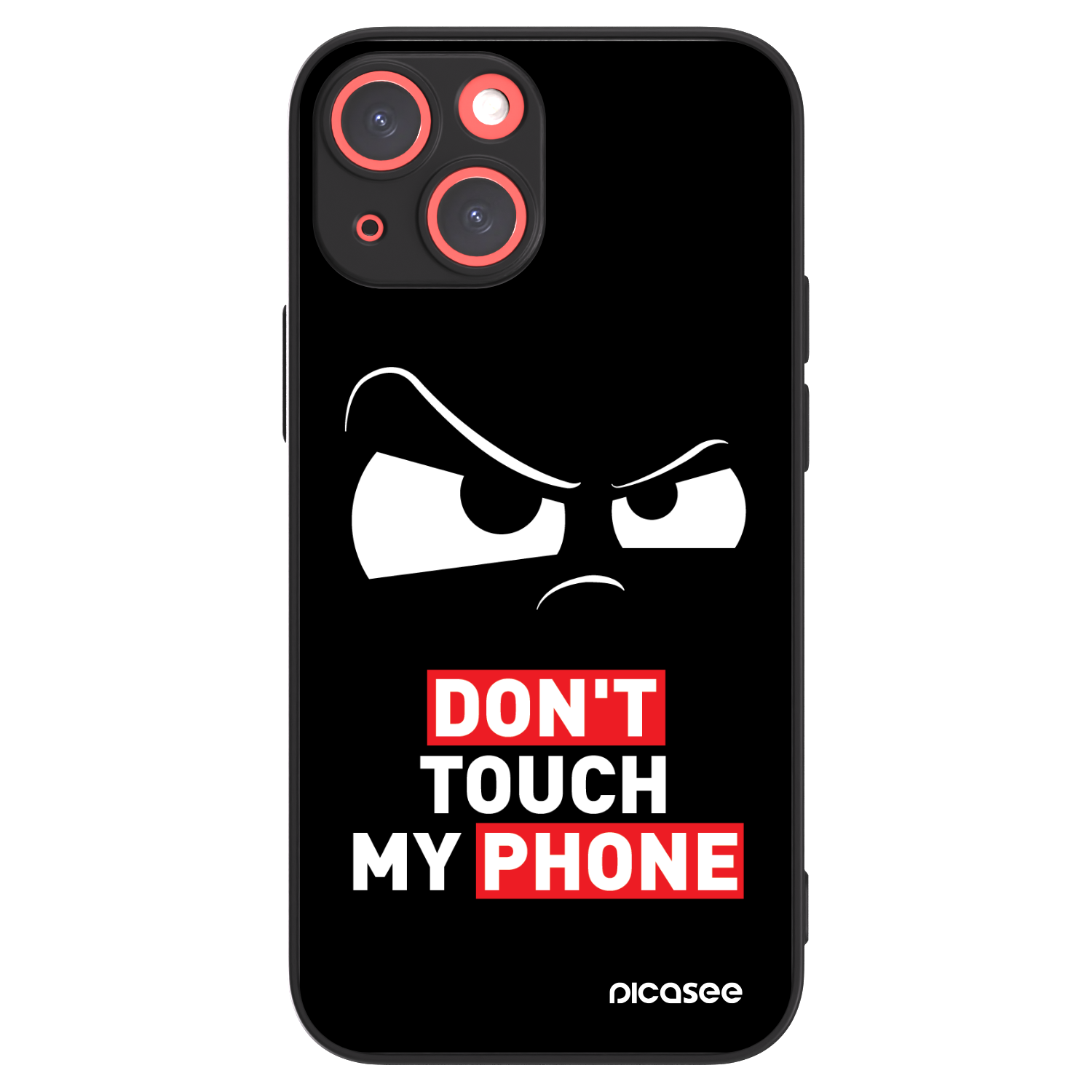 Picasee ULTIMATE CASE pentru Apple iPhone 13 mini - Cloudy Eye - Transparent