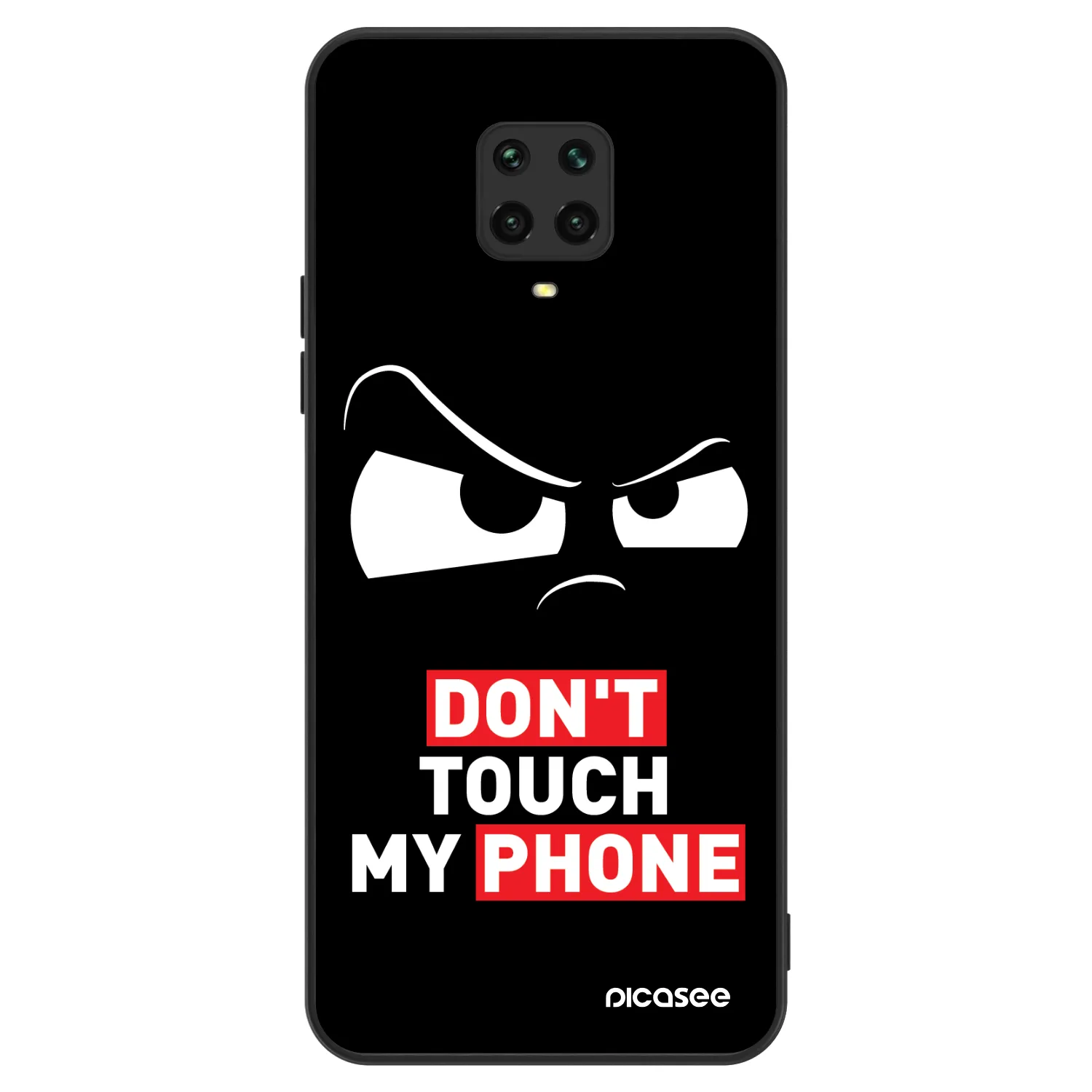 Picasee ULTIMATE CASE pentru Xiaomi Redmi Note 9S - Cloudy Eye - Transparent