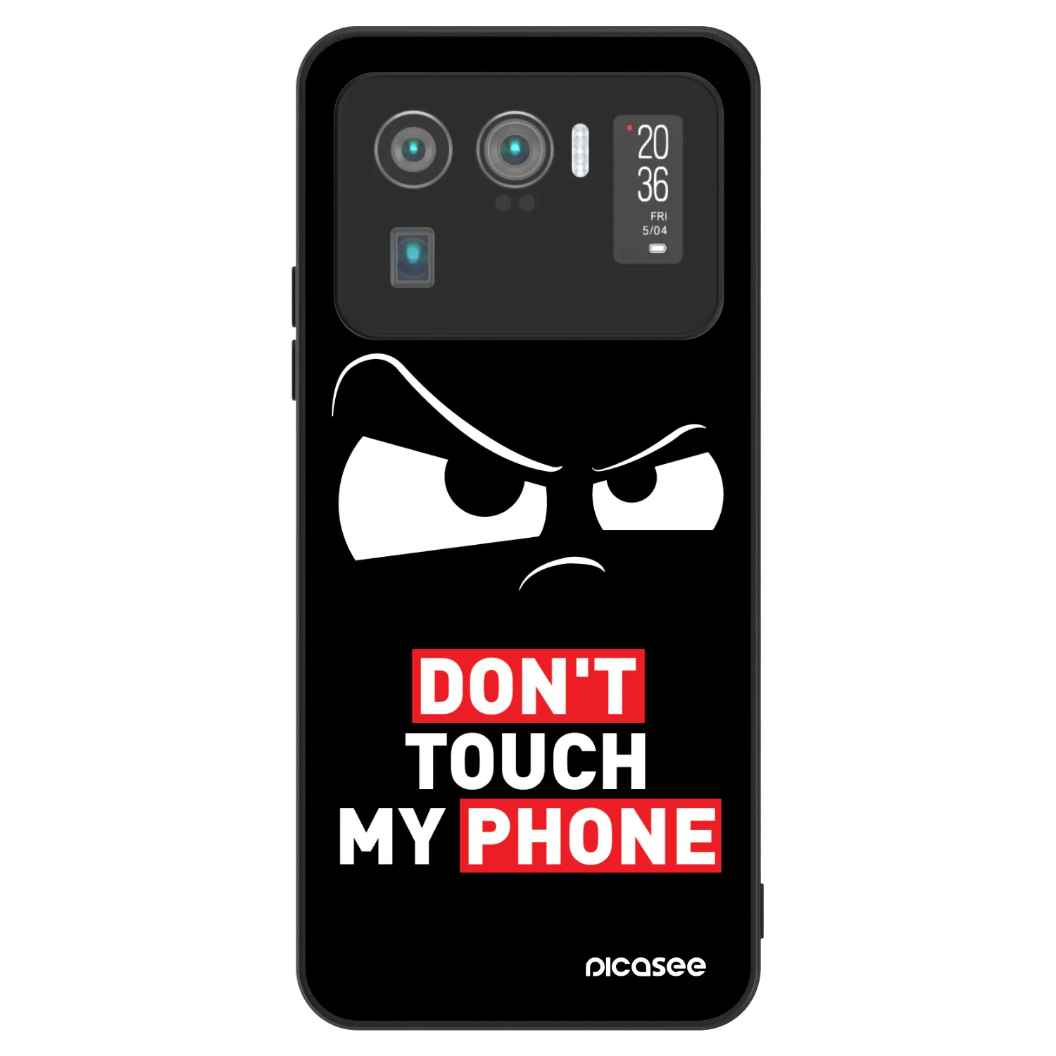 Picasee ULTIMATE CASE pentru Xiaomi Mi 11 Ultra - Cloudy Eye - Transparent