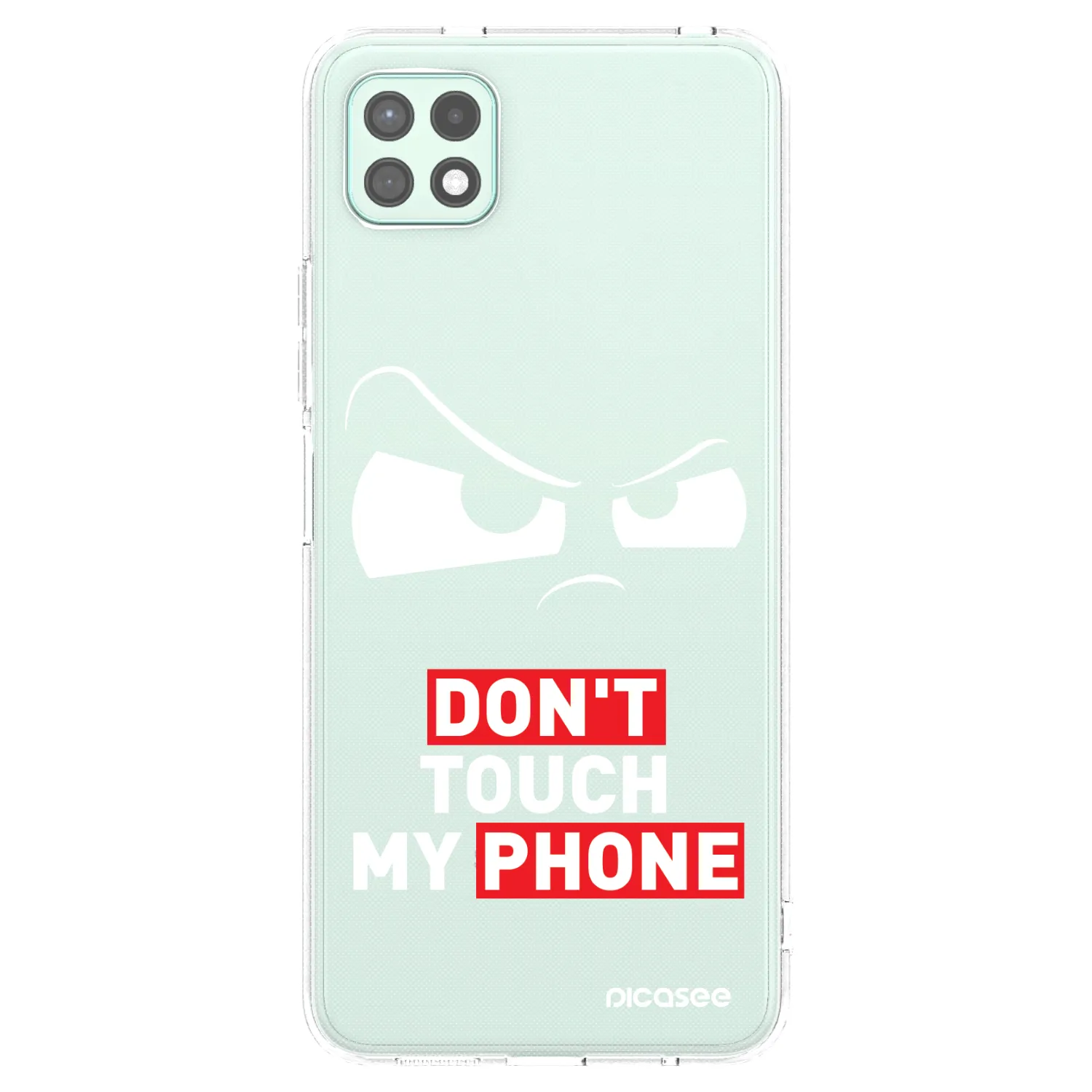 Picasee husă transparentă din silicon pentru Samsung Galaxy A22 A226B 5G - Cloudy Eye - Transparent
