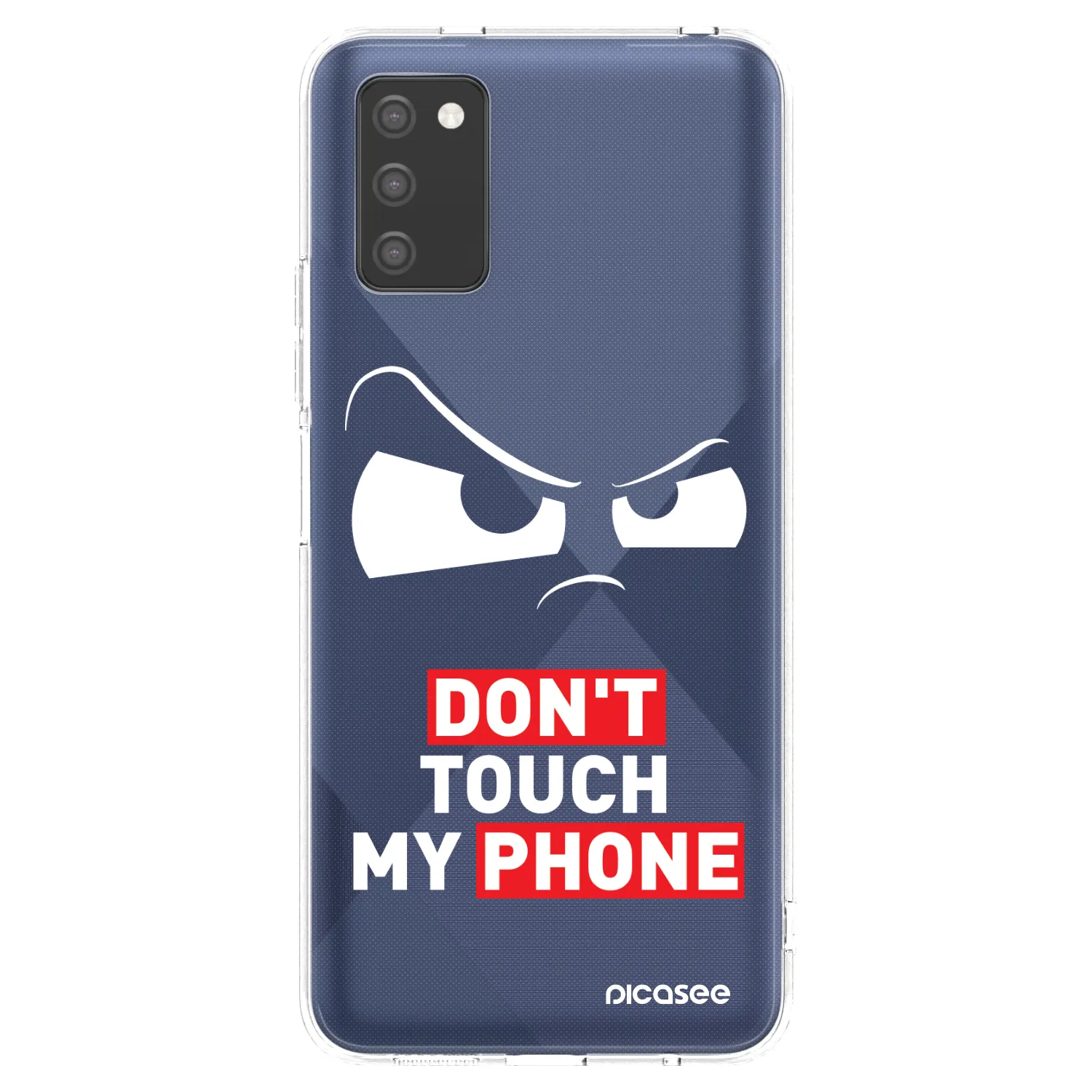 Picasee husă transparentă din silicon pentru Samsung Galaxy A02s A025G - Cloudy Eye - Transparent