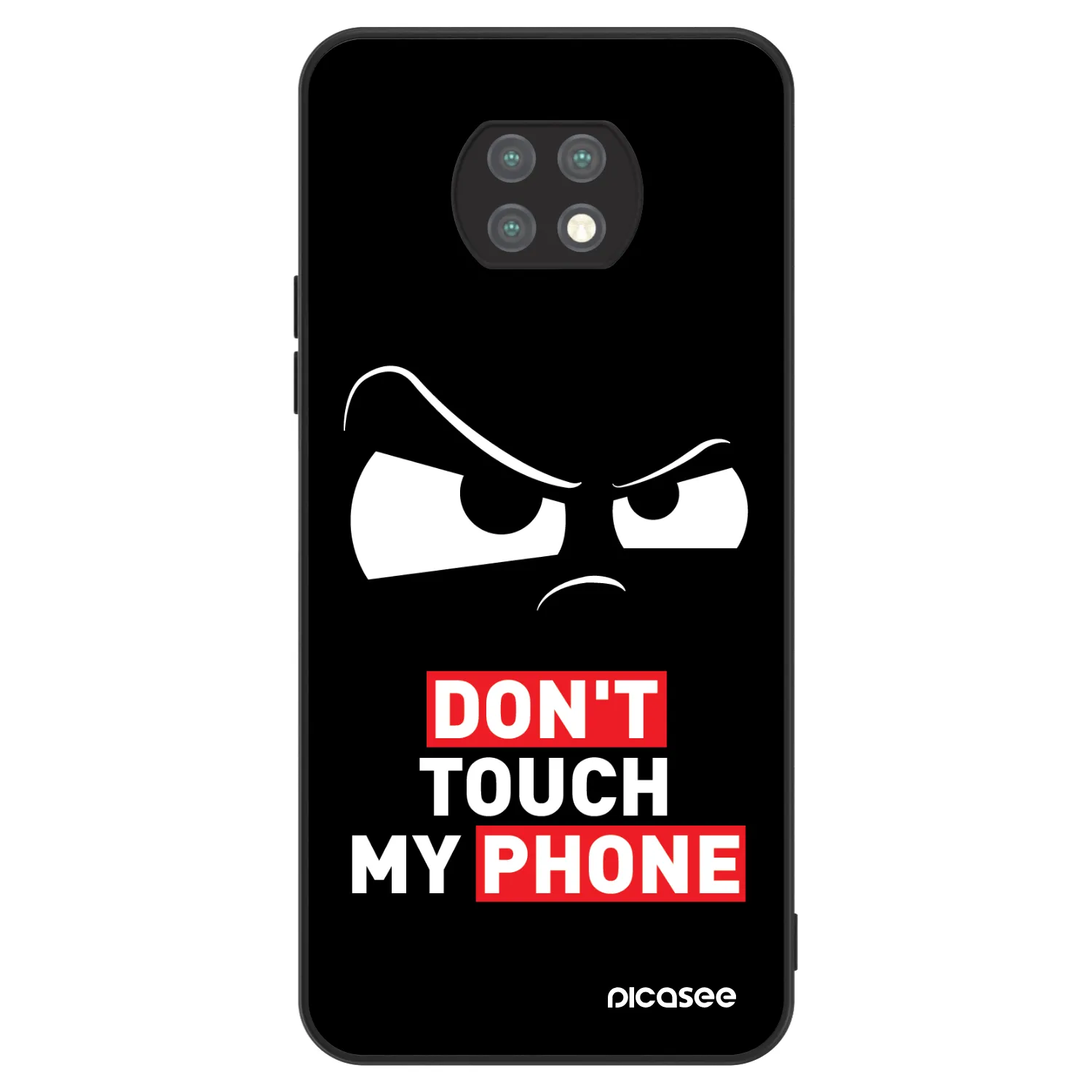 Picasee ULTIMATE CASE pentru Xiaomi Redmi Note 9T - Cloudy Eye - Transparent