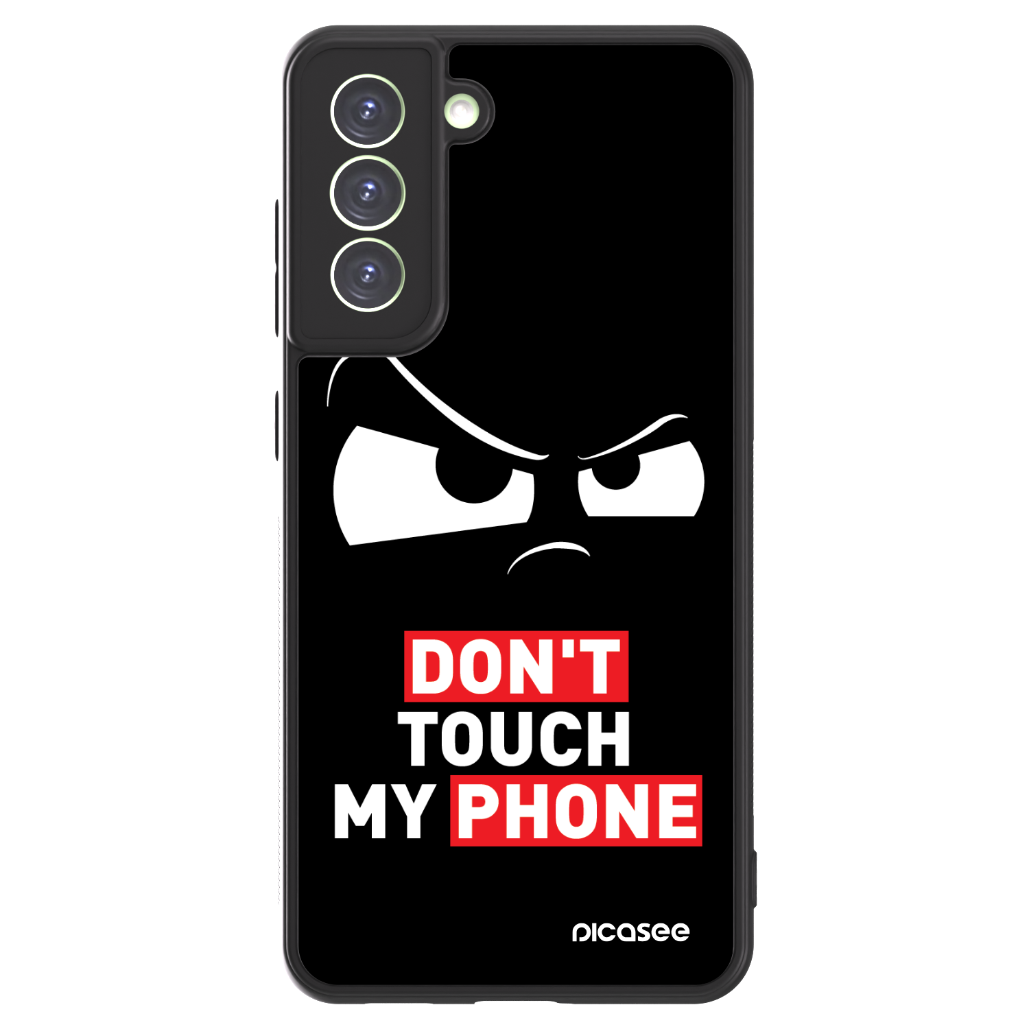 Picasee ULTIMATE CASE pentru Samsung Galaxy S21 FE 5G - Cloudy Eye - Transparent