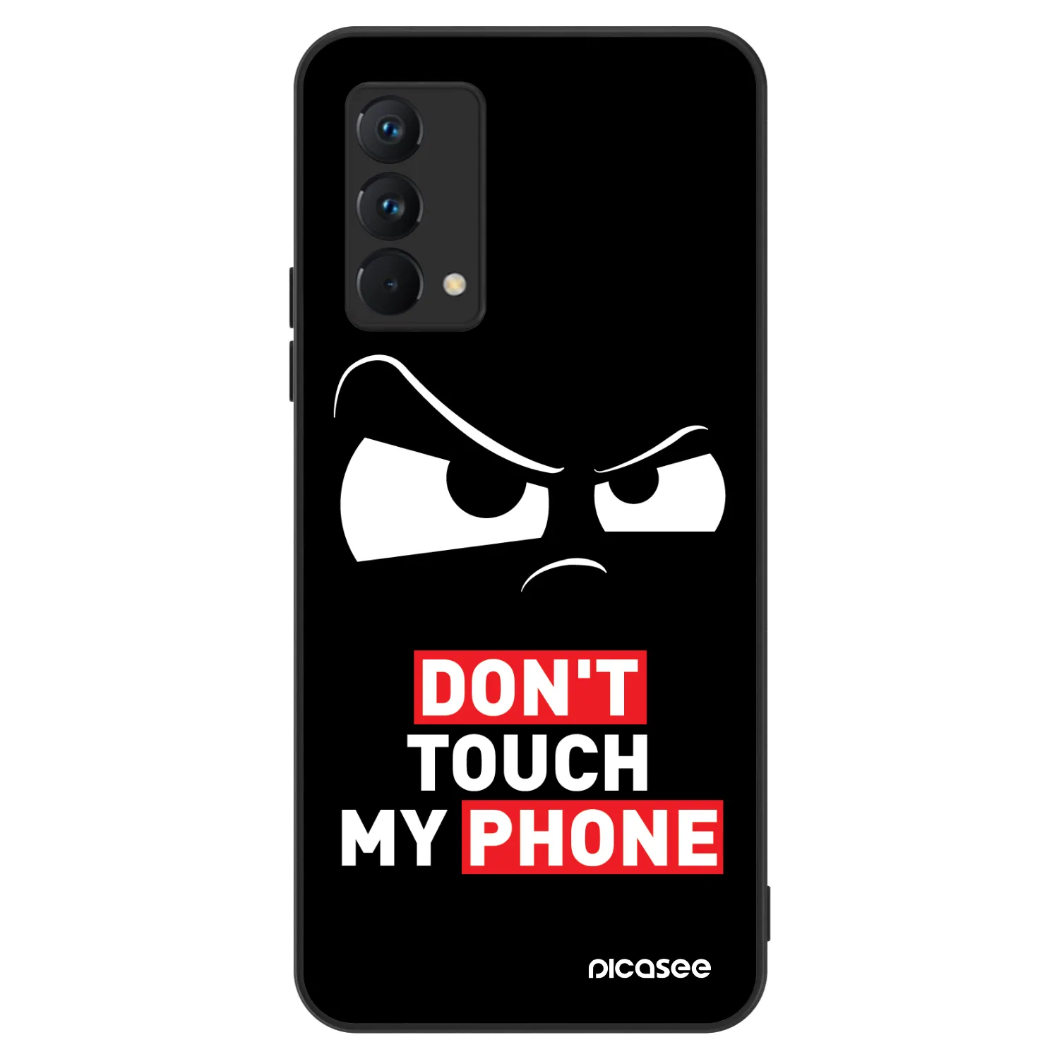 Picasee ULTIMATE CASE pentru Realme GT Master Edition 5G - Cloudy Eye - Transparent