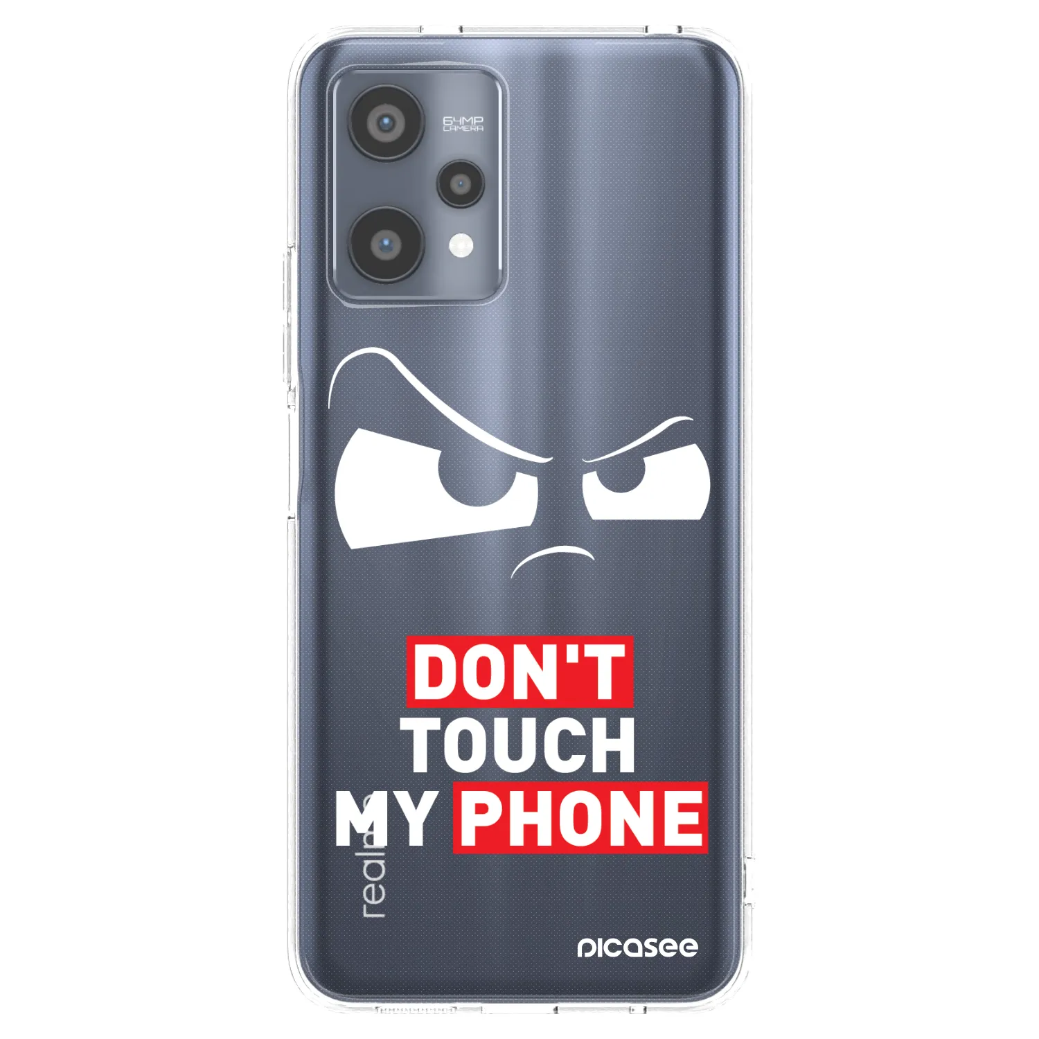 Picasee husă transparentă din silicon pentru Realme 9 Pro 5G - Cloudy Eye - Transparent