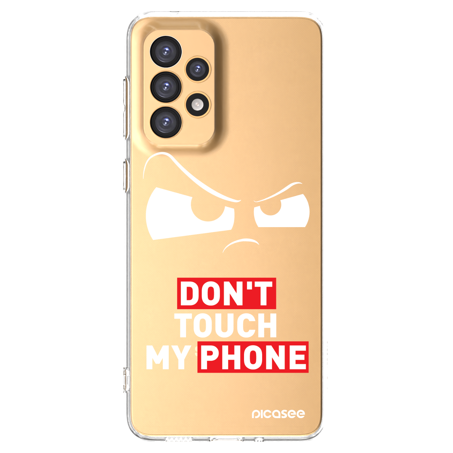 Picasee husă transparentă din silicon pentru Samsung Galaxy A33 5G A336 - Cloudy Eye - Transparent