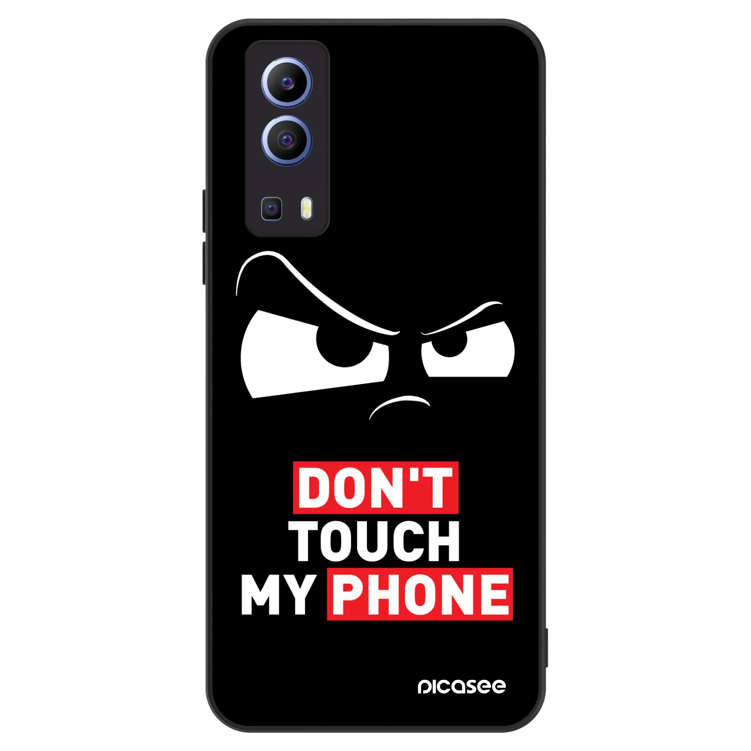Picasee ULTIMATE CASE pentru Vivo Y52 5G - Cloudy Eye - Transparent