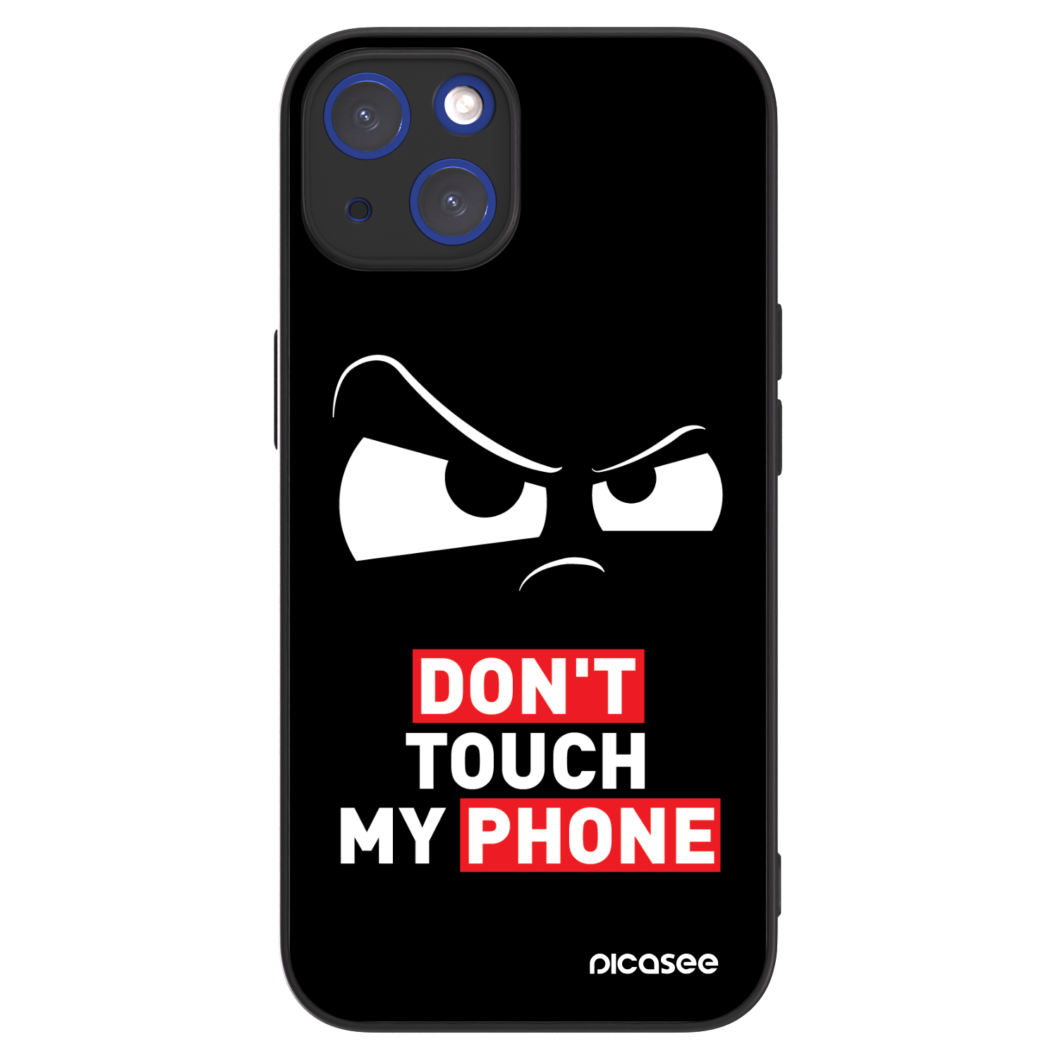 Picasee ULTIMATE CASE pentru Apple iPhone 14 - Cloudy Eye - Transparent