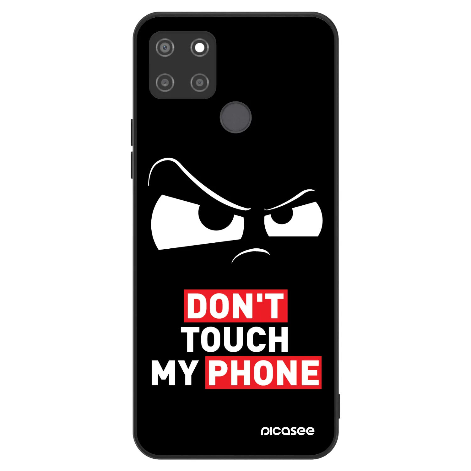 Picasee ULTIMATE CASE pentru Realme C21Y - Cloudy Eye - Transparent