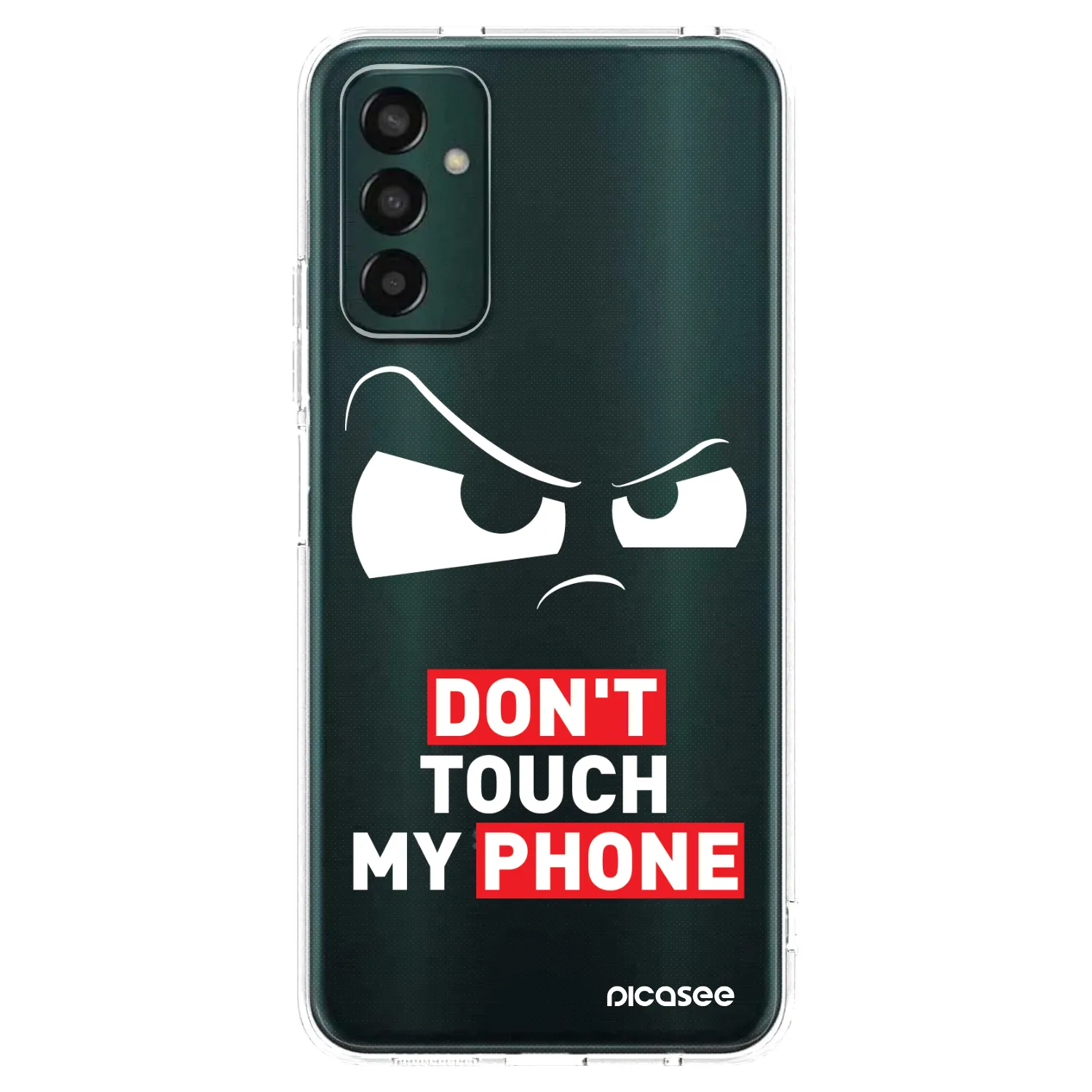 Picasee husă transparentă din silicon pentru Samsung Galaxy M13 M135F - Cloudy Eye - Transparent