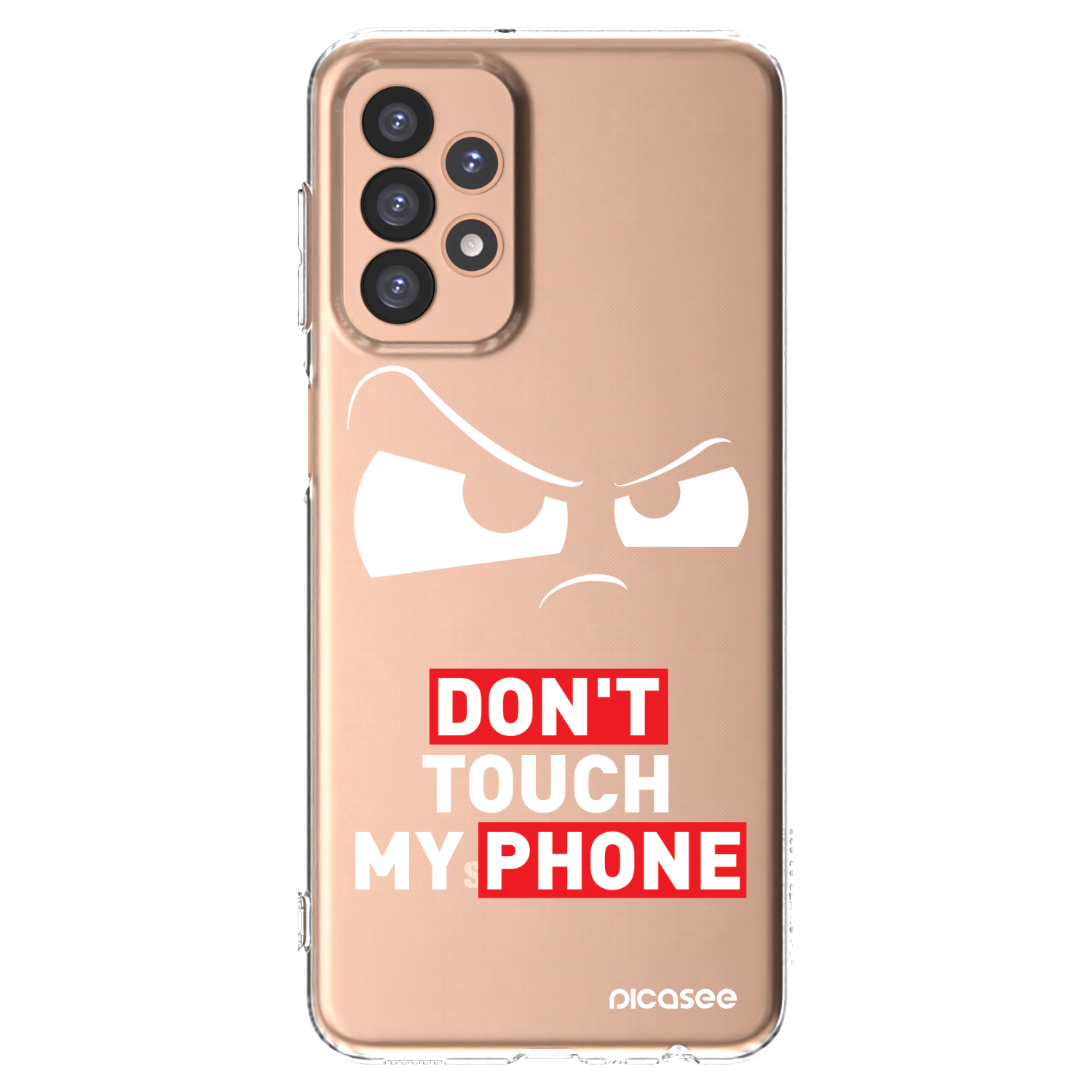 Picasee husă transparentă din silicon pentru Samsung Galaxy A23 A236B 5G - Cloudy Eye - Transparent