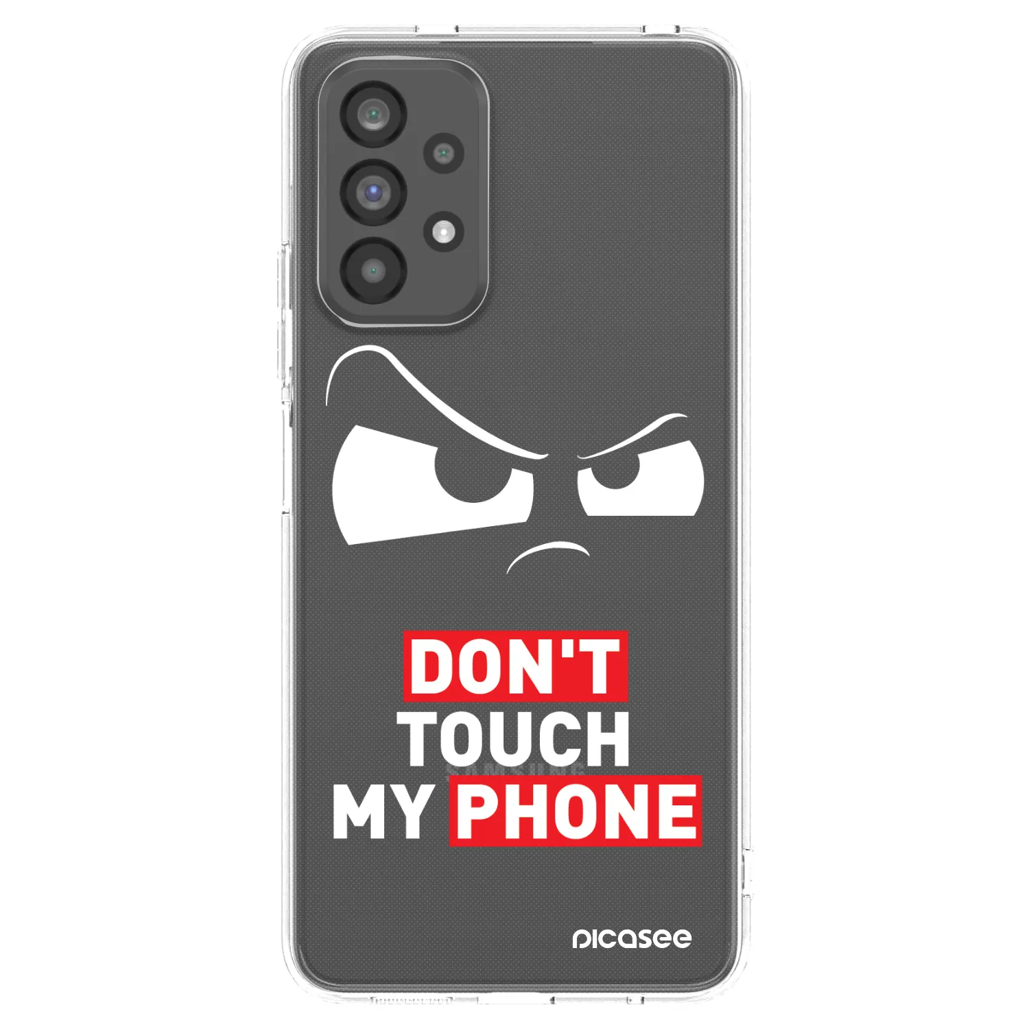 Picasee husă transparentă din silicon pentru Samsung Galaxy A73 5G - Cloudy Eye - Transparent