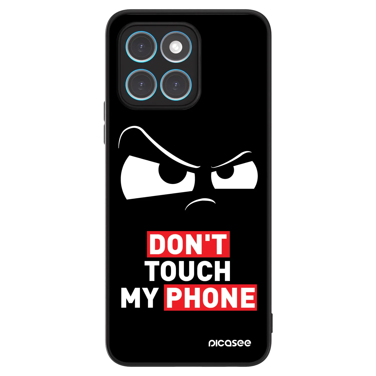 Picasee ULTIMATE CASE pentru Honor X8 5G - Cloudy Eye - Transparent