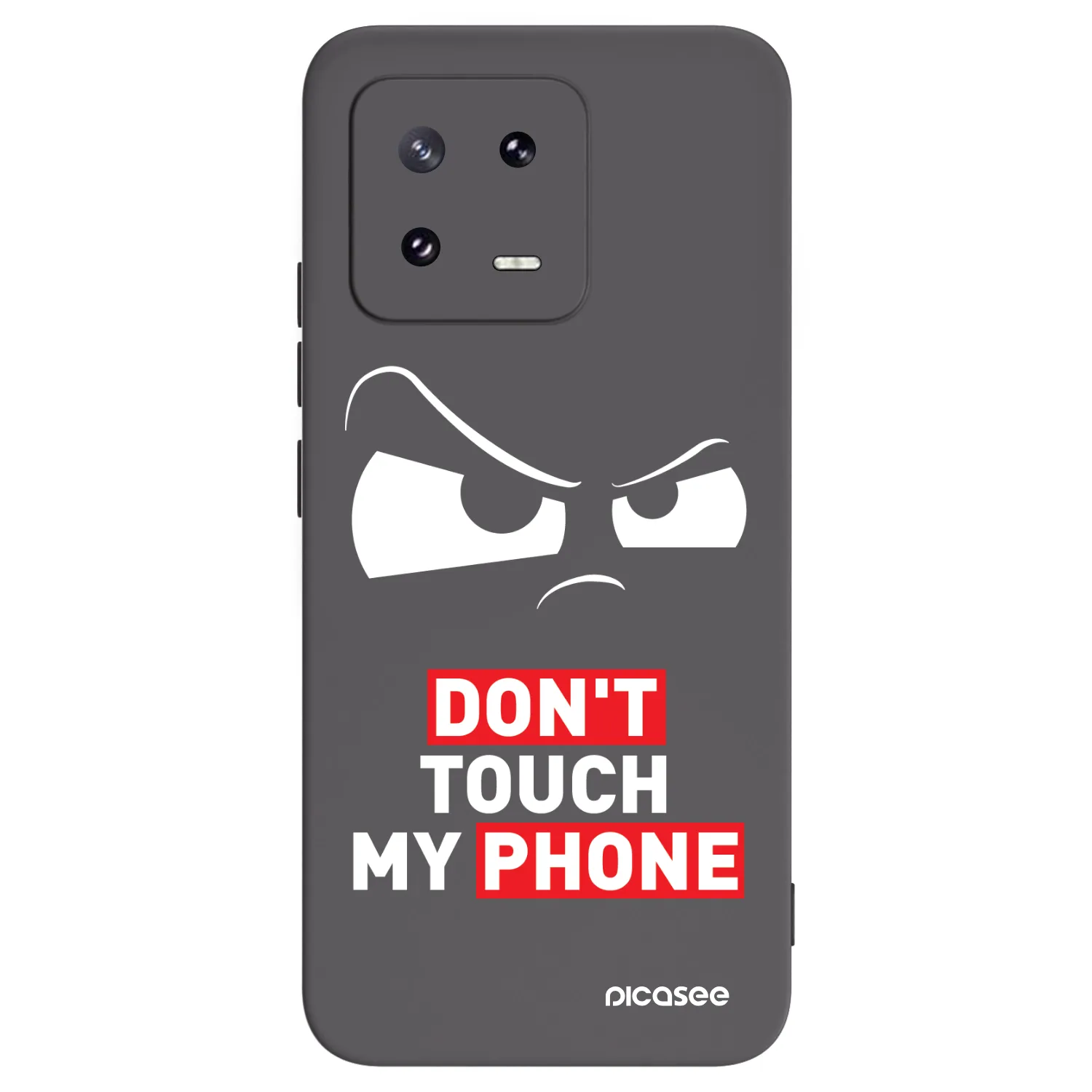 Picasee husă neagră din silicon pentru Xiaomi 13 Pro - Cloudy Eye - Transparent