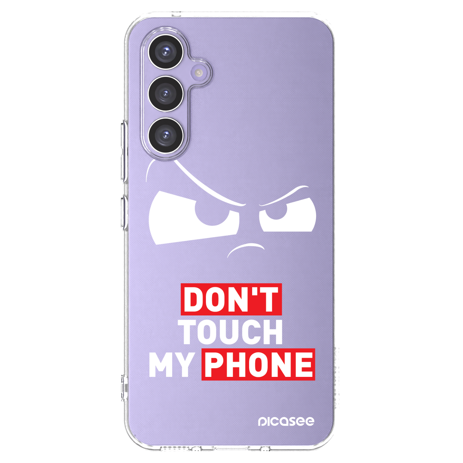 Picasee husă transparentă din silicon pentru Samsung Galaxy A54 5G A546B - Cloudy Eye - Transparent