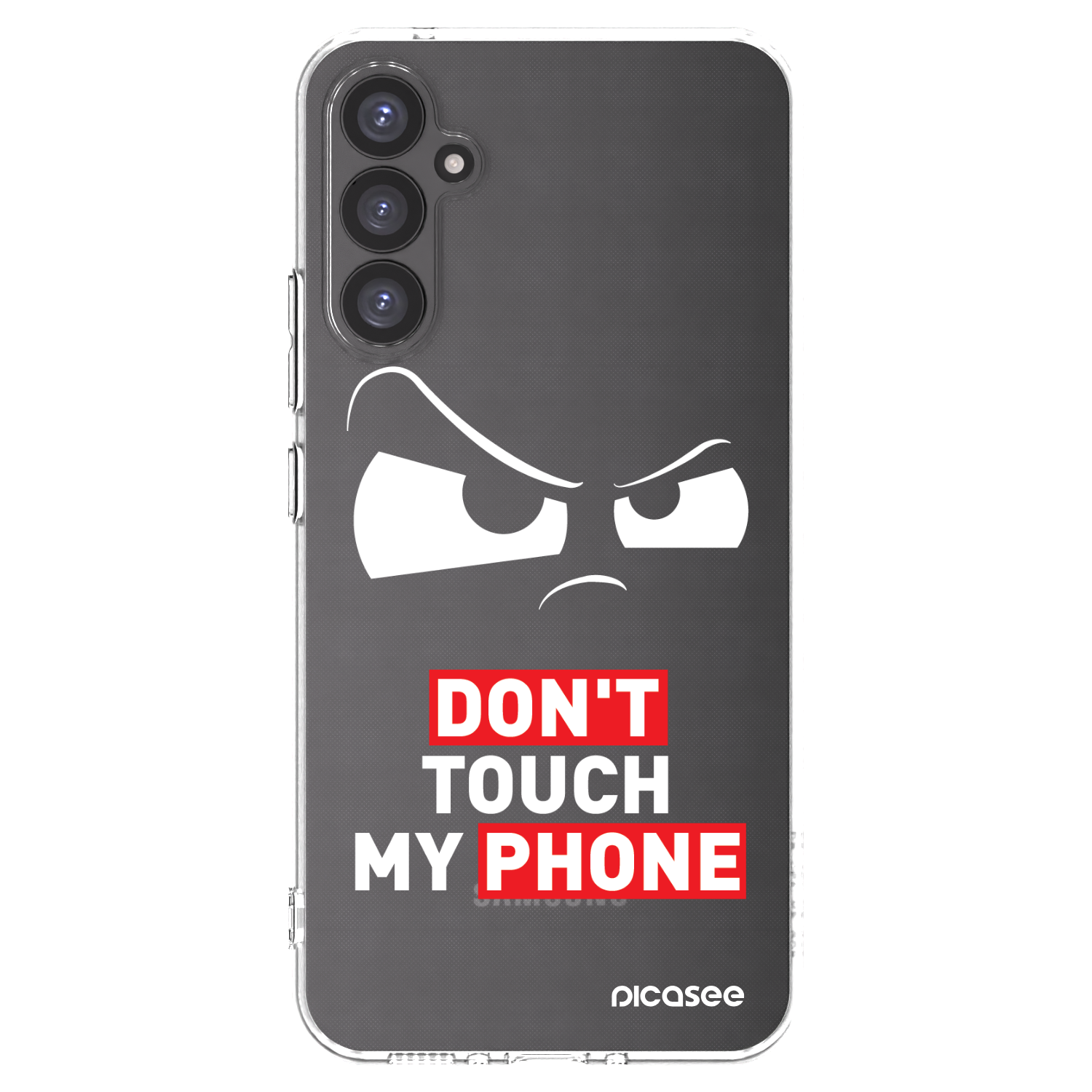 Picasee husă transparentă din silicon pentru Samsung Galaxy A34 5G A346B - Cloudy Eye - Transparent
