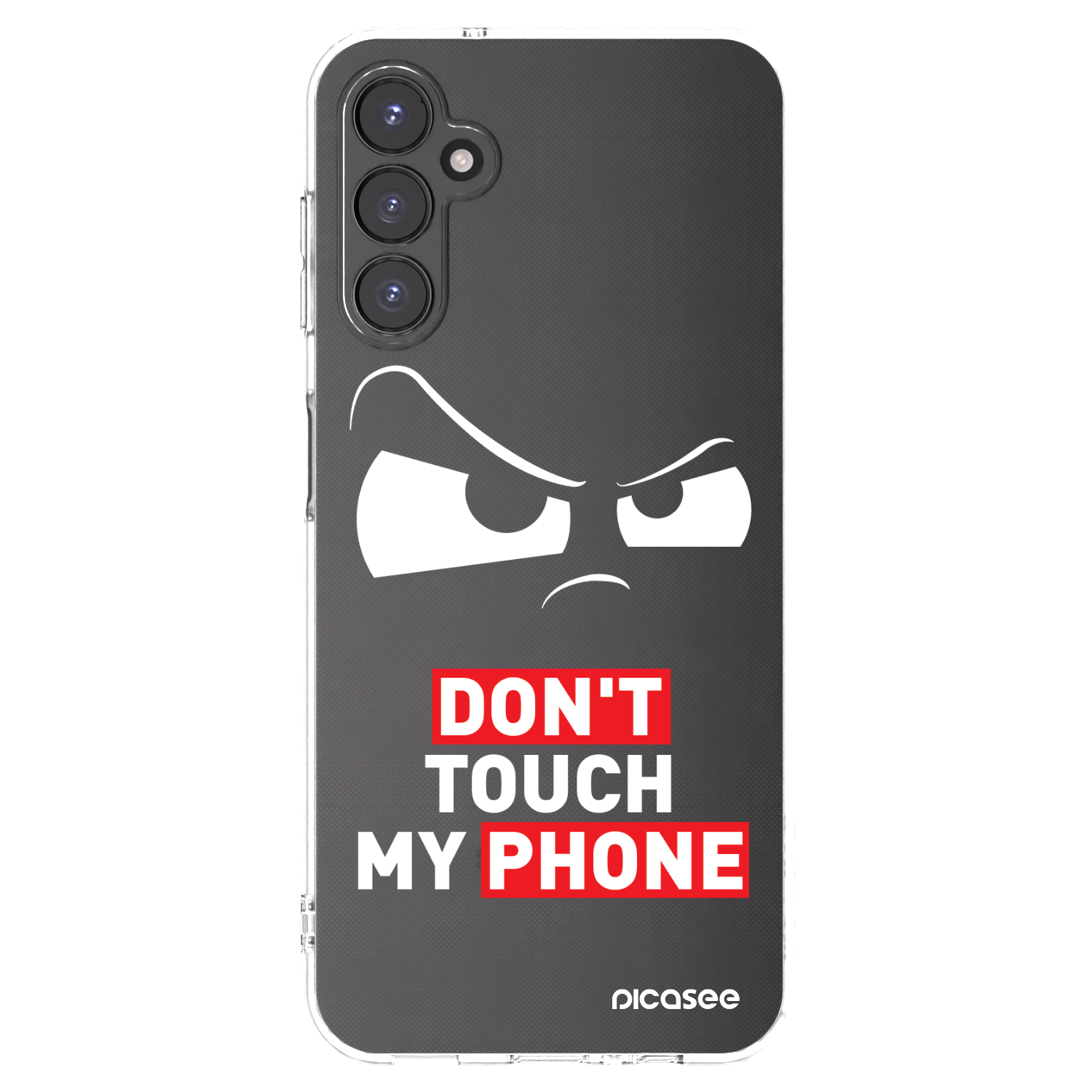 Picasee husă transparentă din silicon pentru Samsung Galaxy A14 4G A145R - Cloudy Eye - Transparent