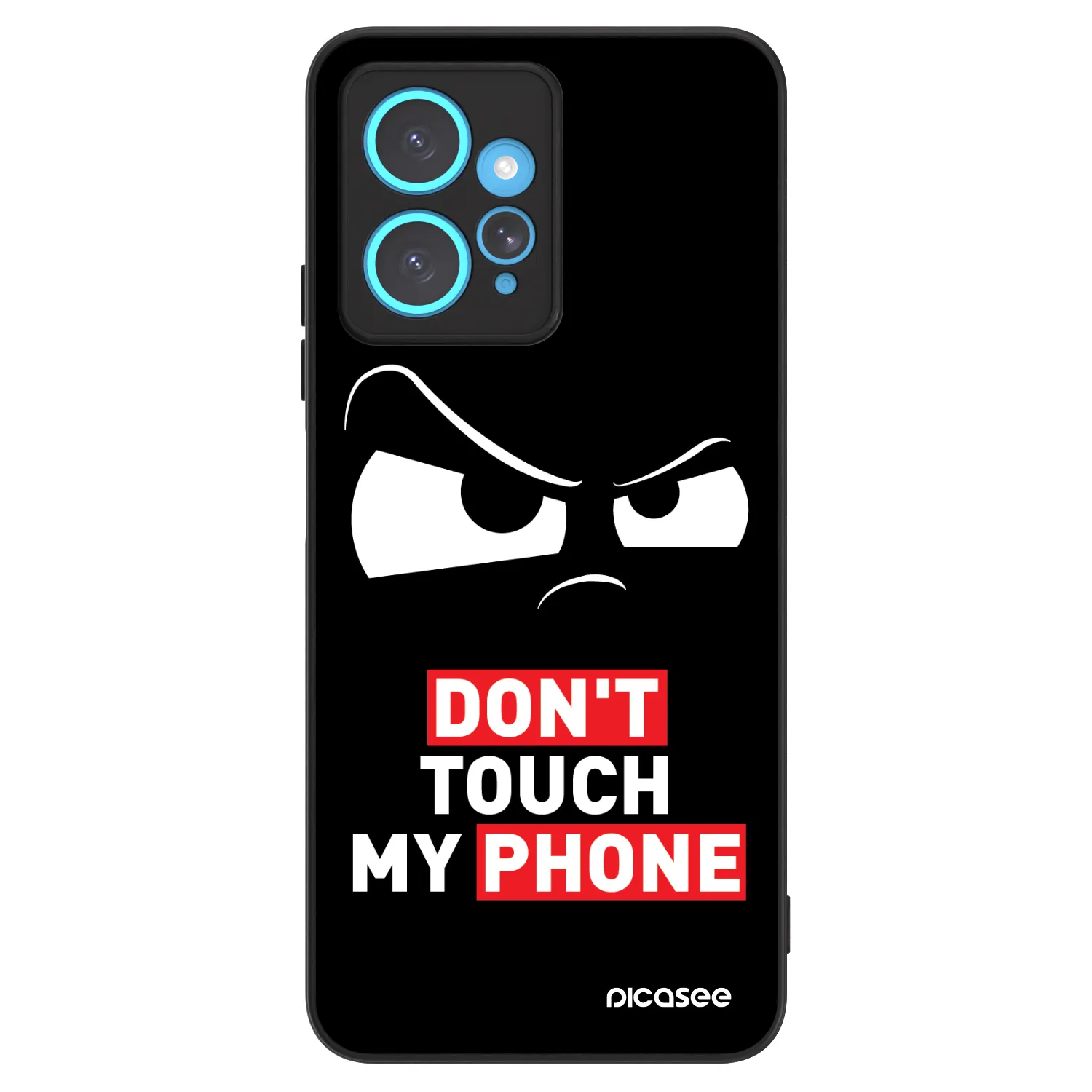 Picasee ULTIMATE CASE pentru Xiaomi Redmi Note 12 4G - Cloudy Eye - Transparent