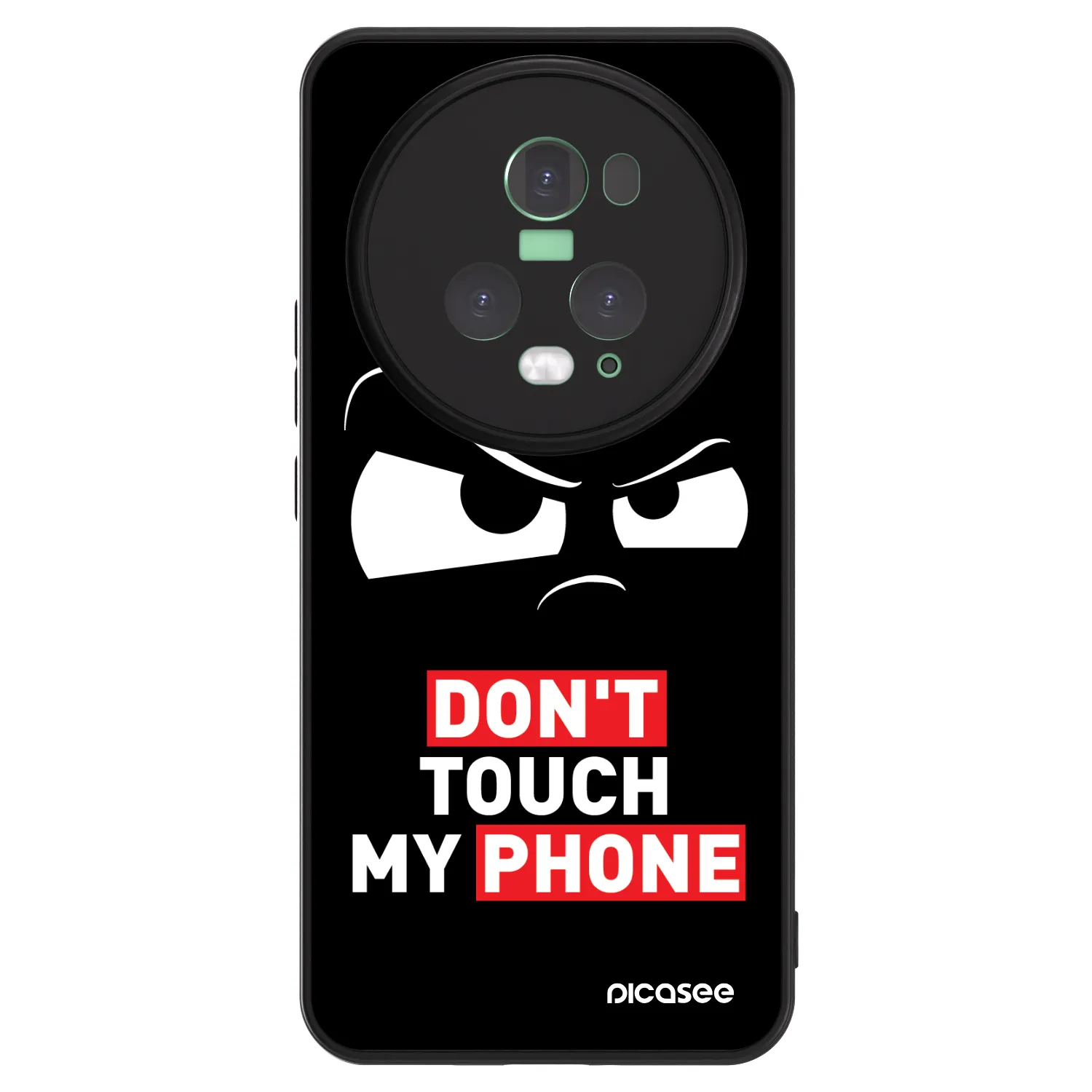 Picasee ULTIMATE CASE pentru Honor Magic5 Pro - Cloudy Eye - Transparent