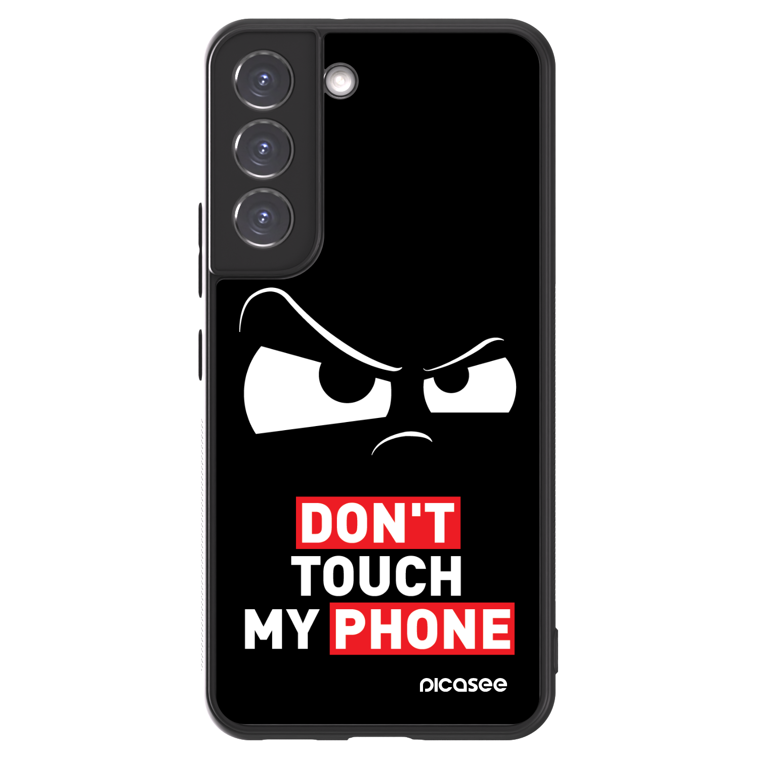 Picasee ULTIMATE CASE PowerShare pentru Samsung Galaxy S22 5G - Cloudy Eye - Transparent
