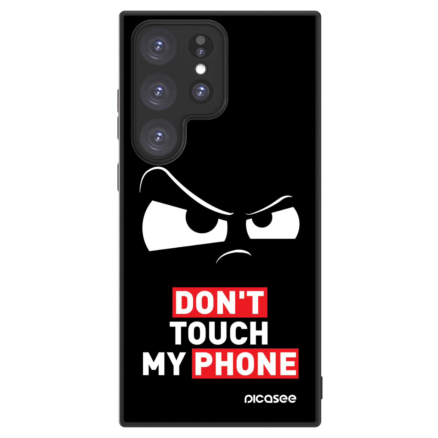 Picasee ULTIMATE CASE PowerShare pentru Samsung Galaxy S23 Ultra 5G - Cloudy Eye - Transparent