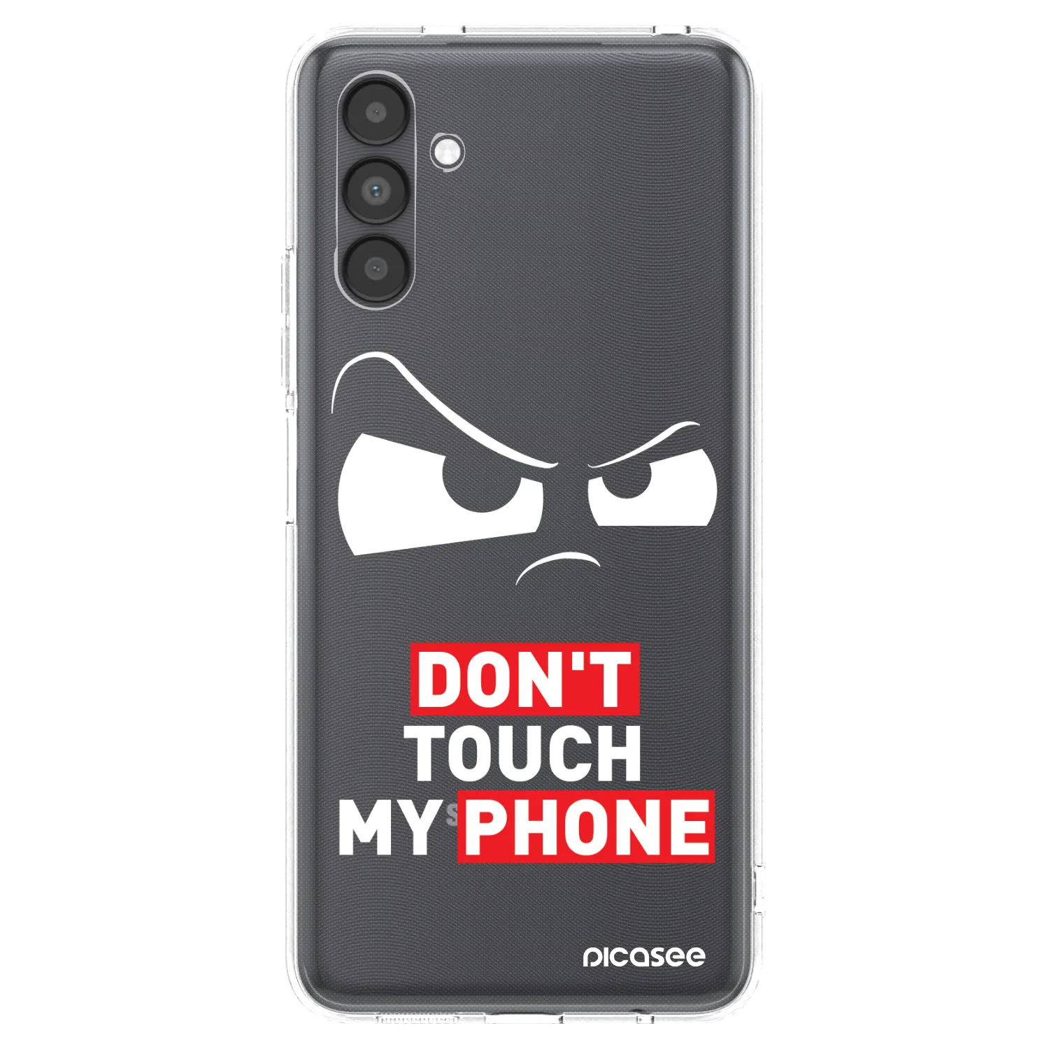 Picasee husă transparentă din silicon pentru Samsung Galaxy A04s A047F - Cloudy Eye - Transparent