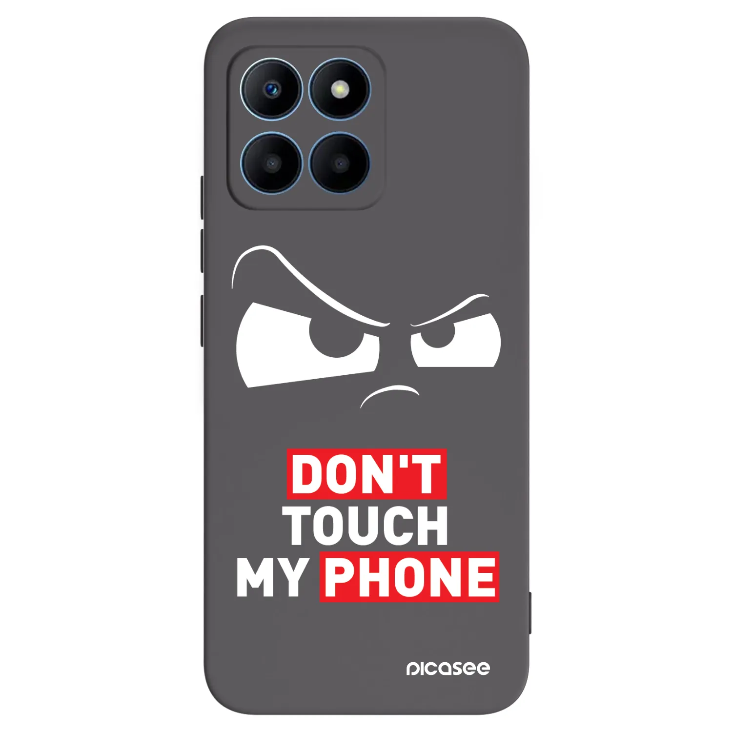 Picasee husă neagră din silicon pentru Honor 70 Lite - Cloudy Eye - Transparent