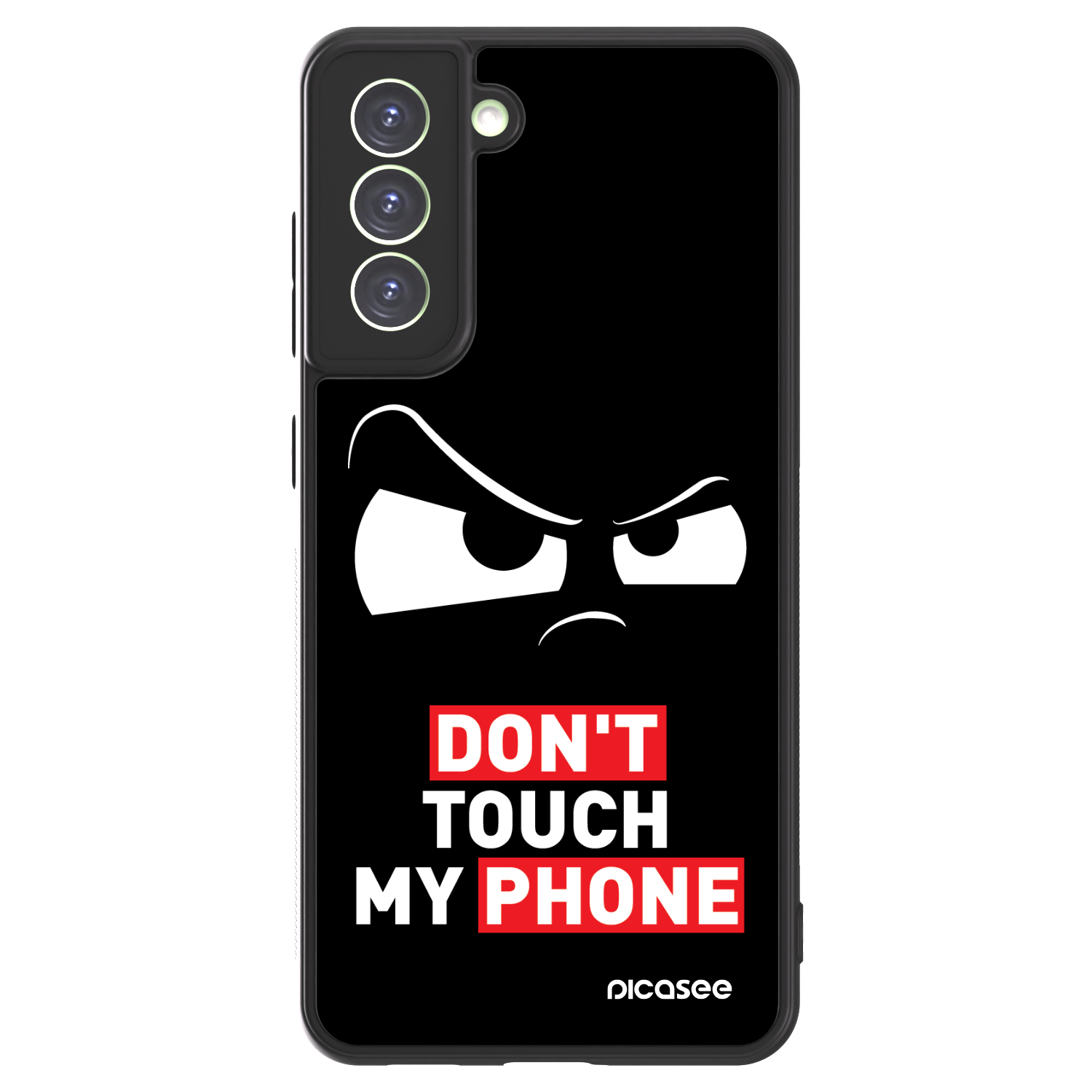 Picasee ULTIMATE CASE PowerShare pentru Samsung Galaxy S21 FE 5G - Cloudy Eye - Transparent