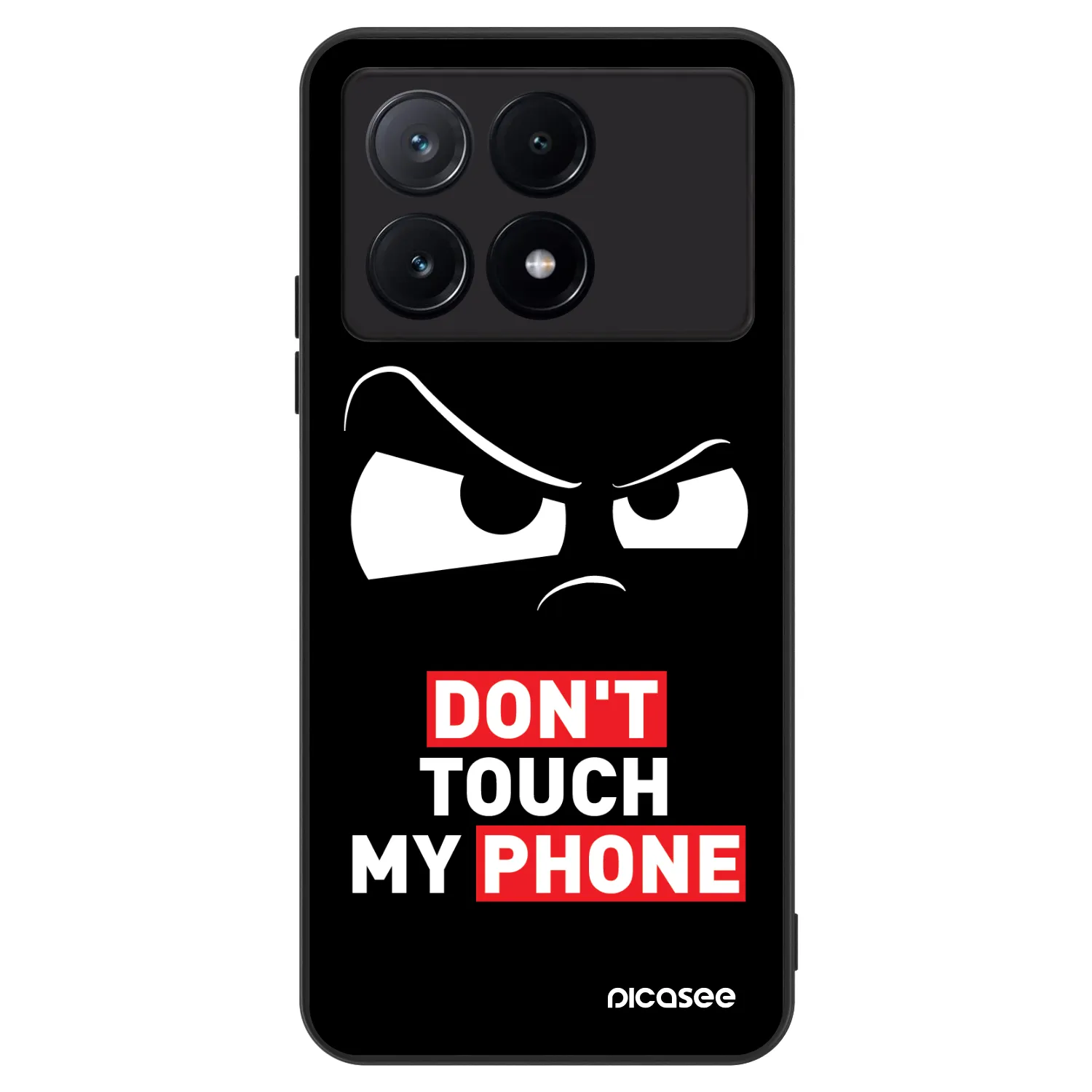 Picasee ULTIMATE CASE pentru Xiaomi Poco X6 Pro - Cloudy Eye - Transparent