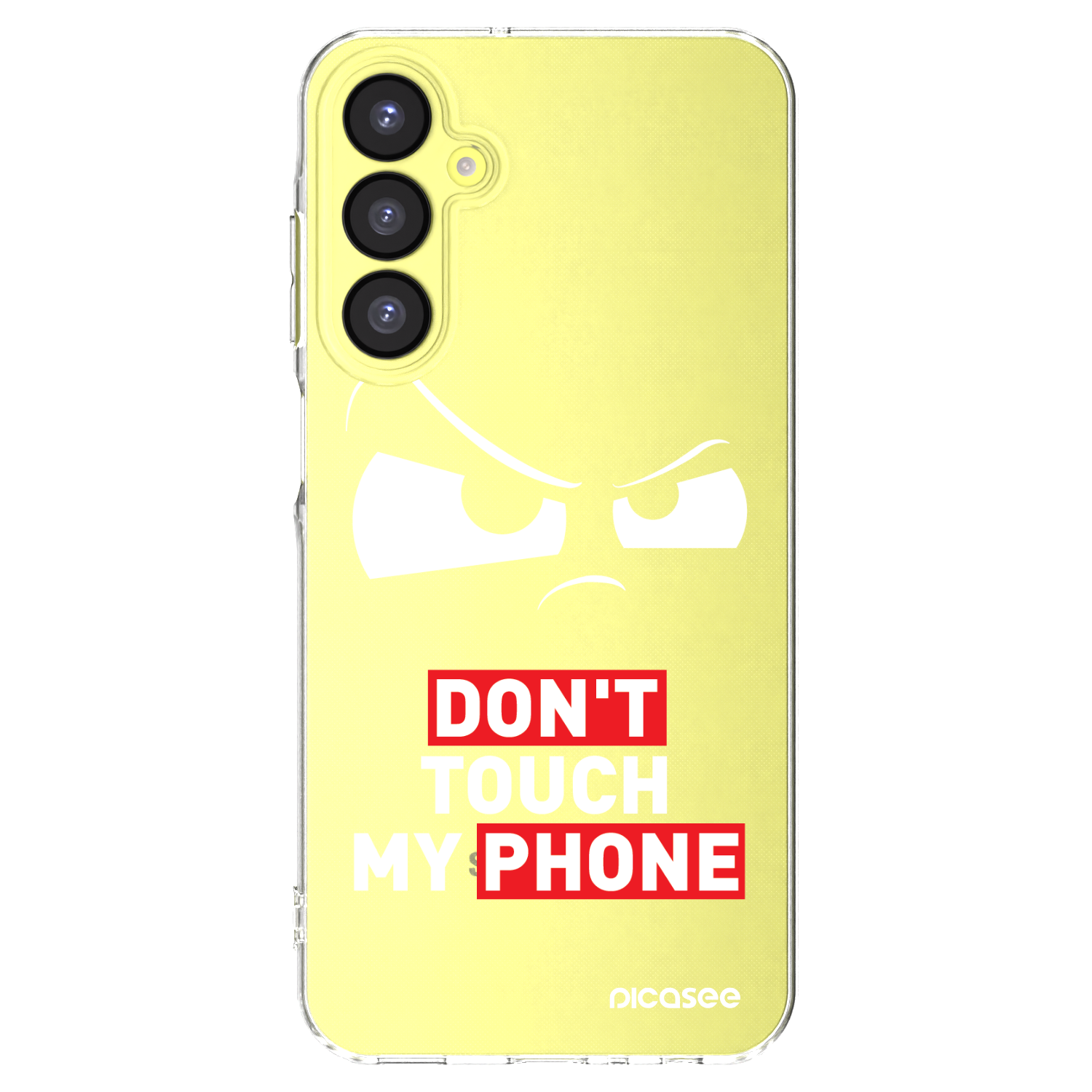 Picasee husă transparentă din silicon pentru Samsung Galaxy A25 A256B 5G - Cloudy Eye - Transparent