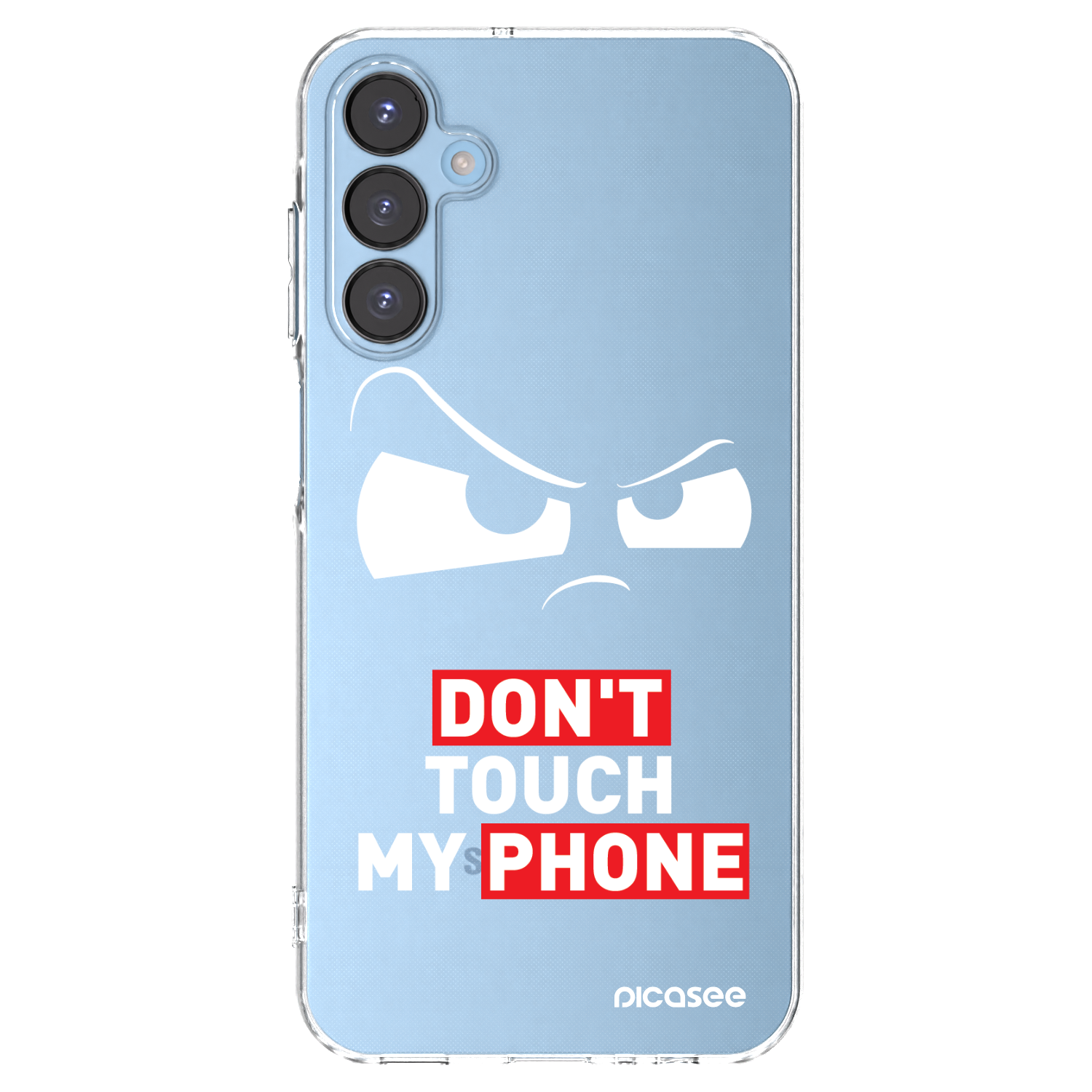 Picasee husă transparentă din silicon pentru Samsung Galaxy A15 A156B 5G - Cloudy Eye - Transparent