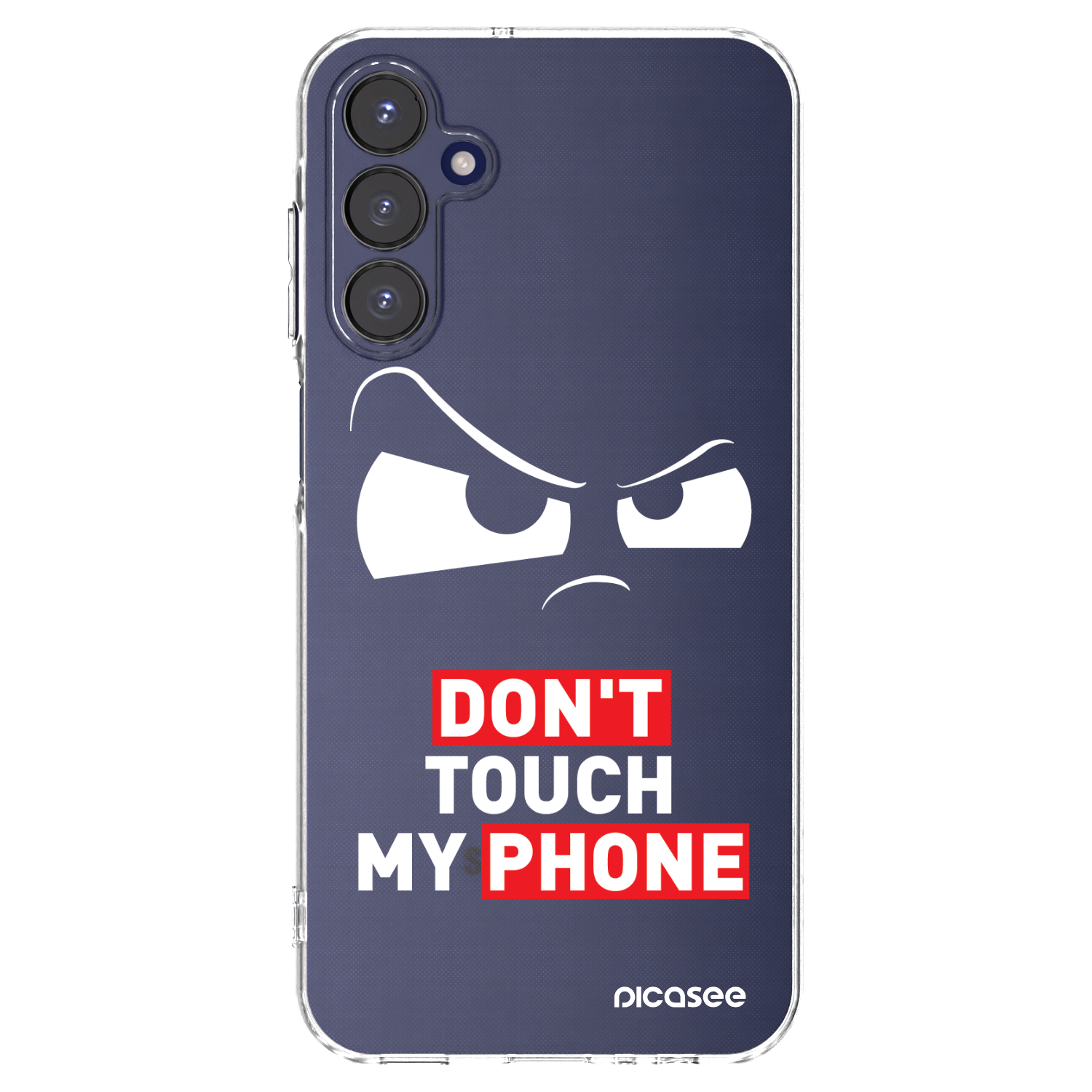 Picasee husă transparentă din silicon pentru Samsung Galaxy A15 A155F 4G - Cloudy Eye - Transparent