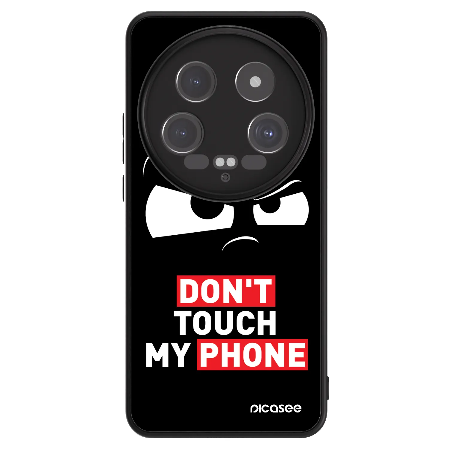 Picasee ULTIMATE CASE pentru Xiaomi 14 Ultra - Cloudy Eye - Transparent