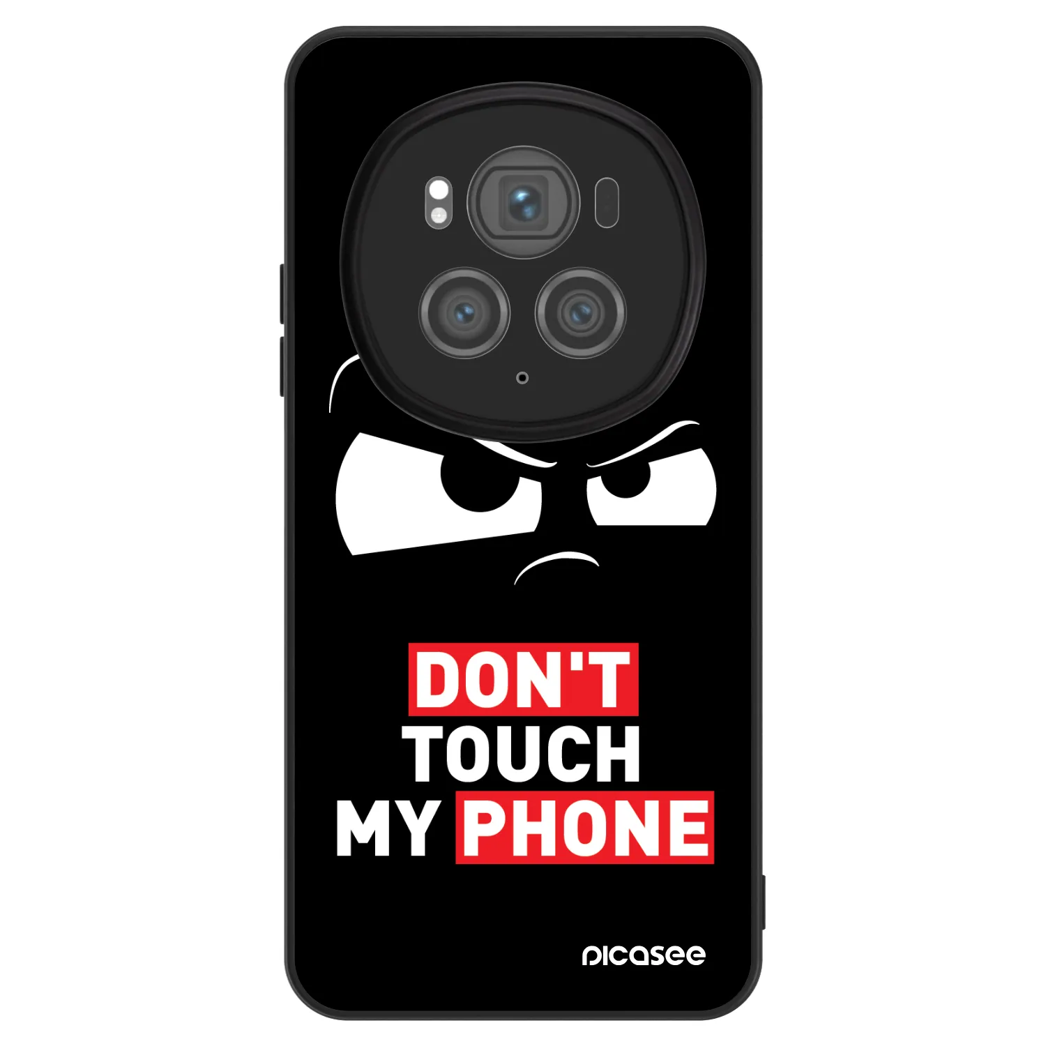 Picasee ULTIMATE CASE pentru Honor Magic6 Pro - Cloudy Eye - Transparent
