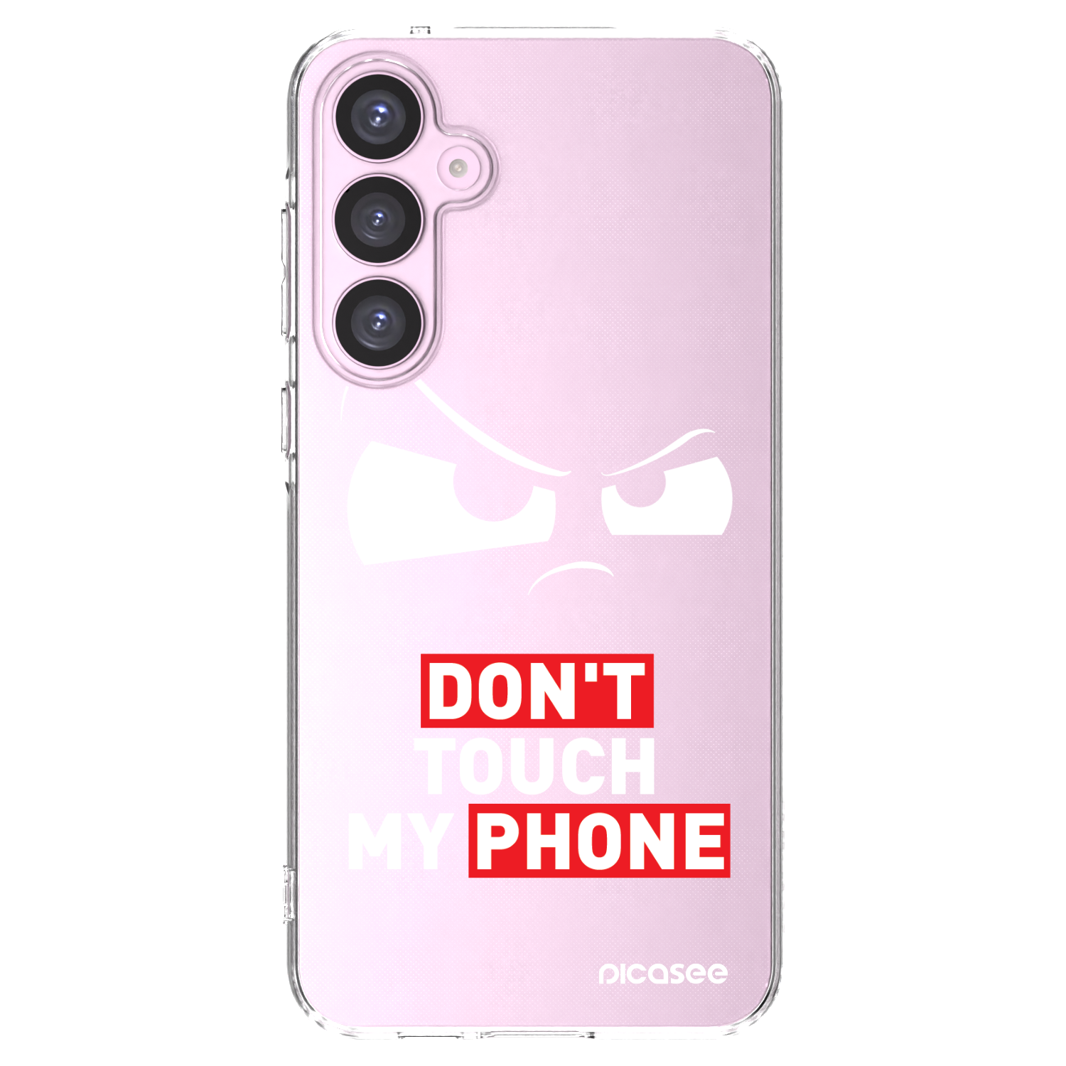 Picasee husă transparentă din silicon pentru Samsung Galaxy A55 5G A556B - Cloudy Eye - Transparent