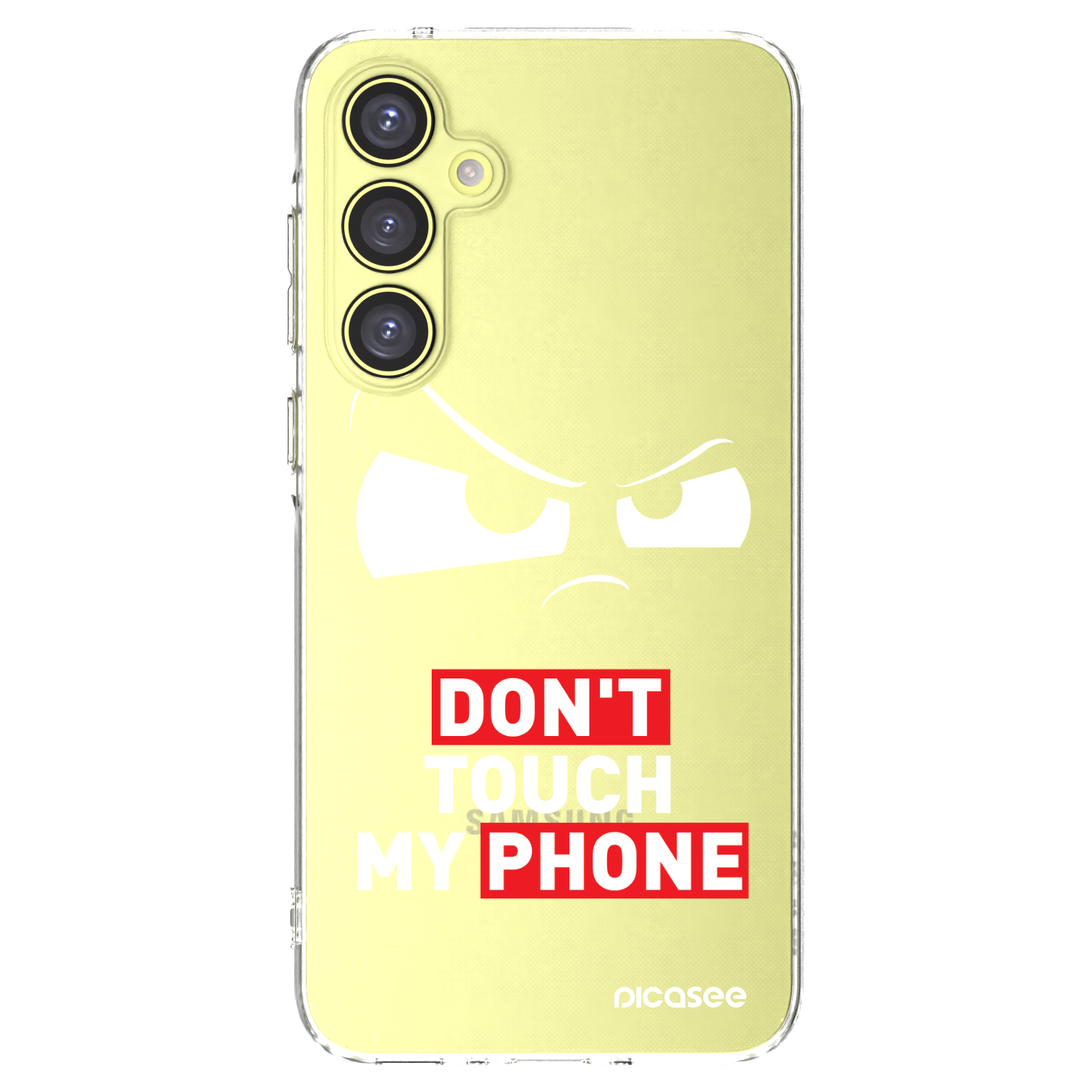 Picasee husă transparentă din silicon pentru Samsung Galaxy A35 5G A356B - Cloudy Eye - Transparent