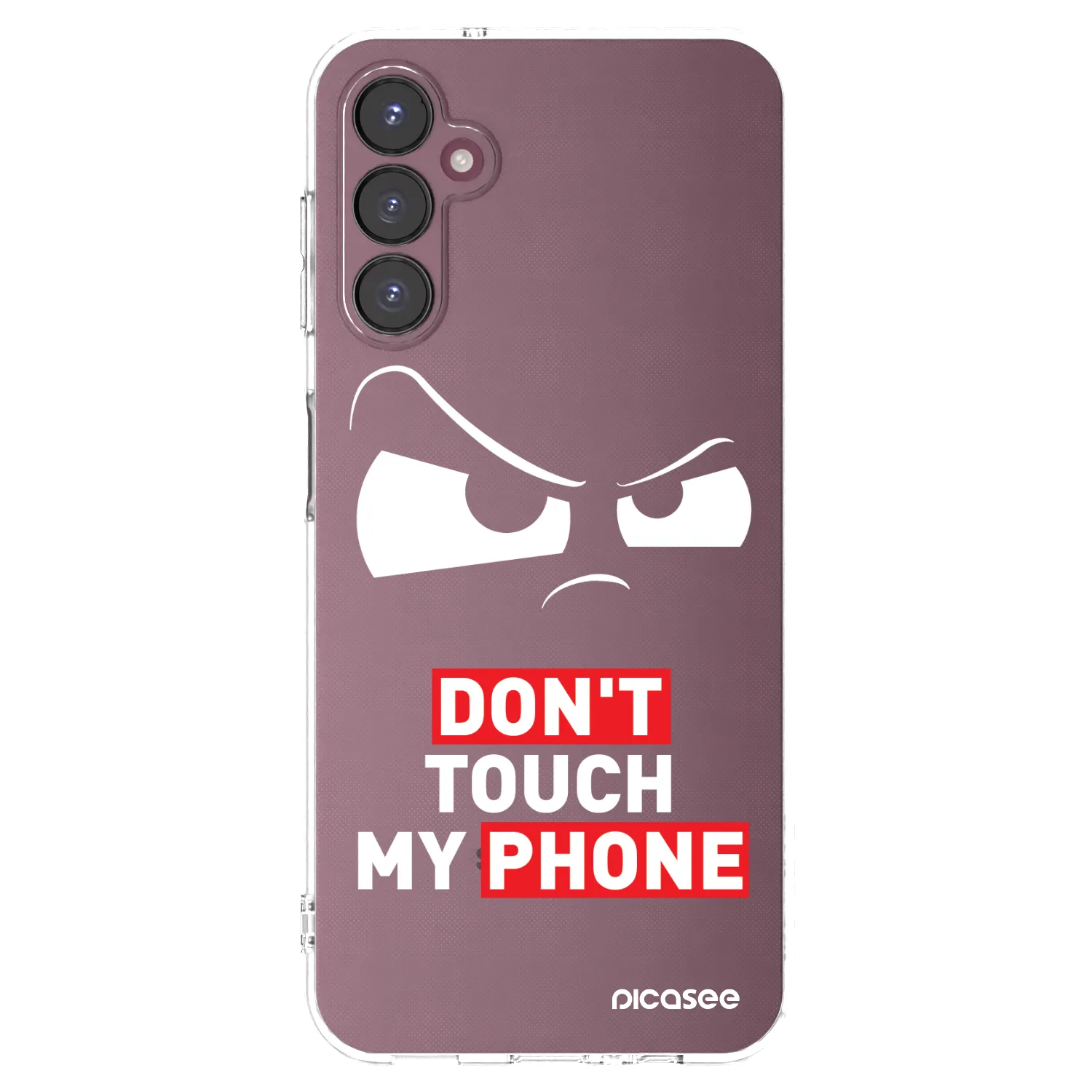 Picasee husă transparentă din silicon pentru Samsung Galaxy A05s A057G - Cloudy Eye - Transparent