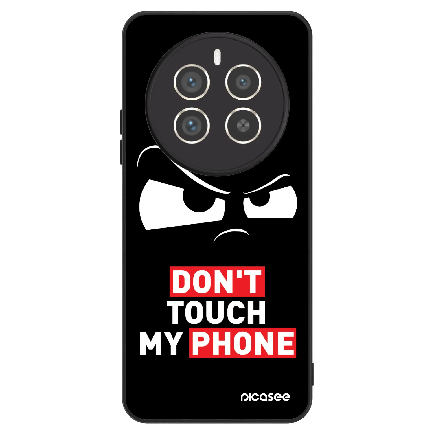 Picasee ULTIMATE CASE pentru Realme 12 Pro 5G - Cloudy Eye - Transparent