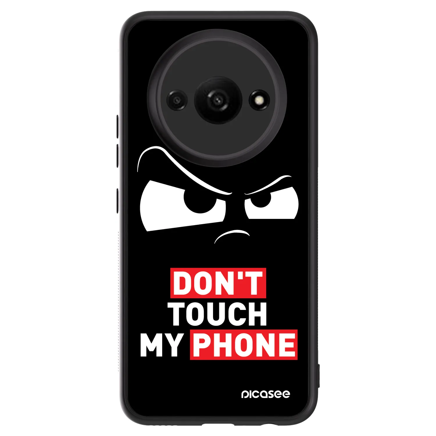 Picasee ULTIMATE CASE pentru Xiaomi Redmi A3 - Cloudy Eye - Transparent