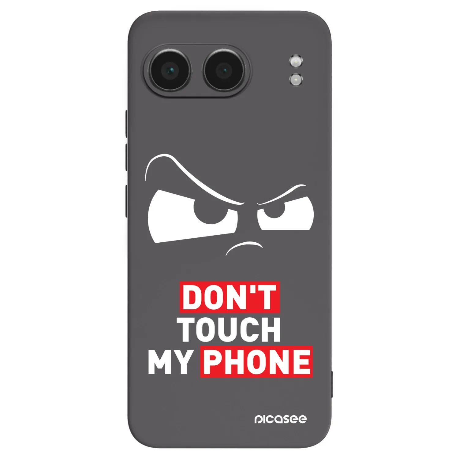 Picasee husă neagră din silicon pentru OnePlus Nord 4 - Cloudy Eye - Transparent