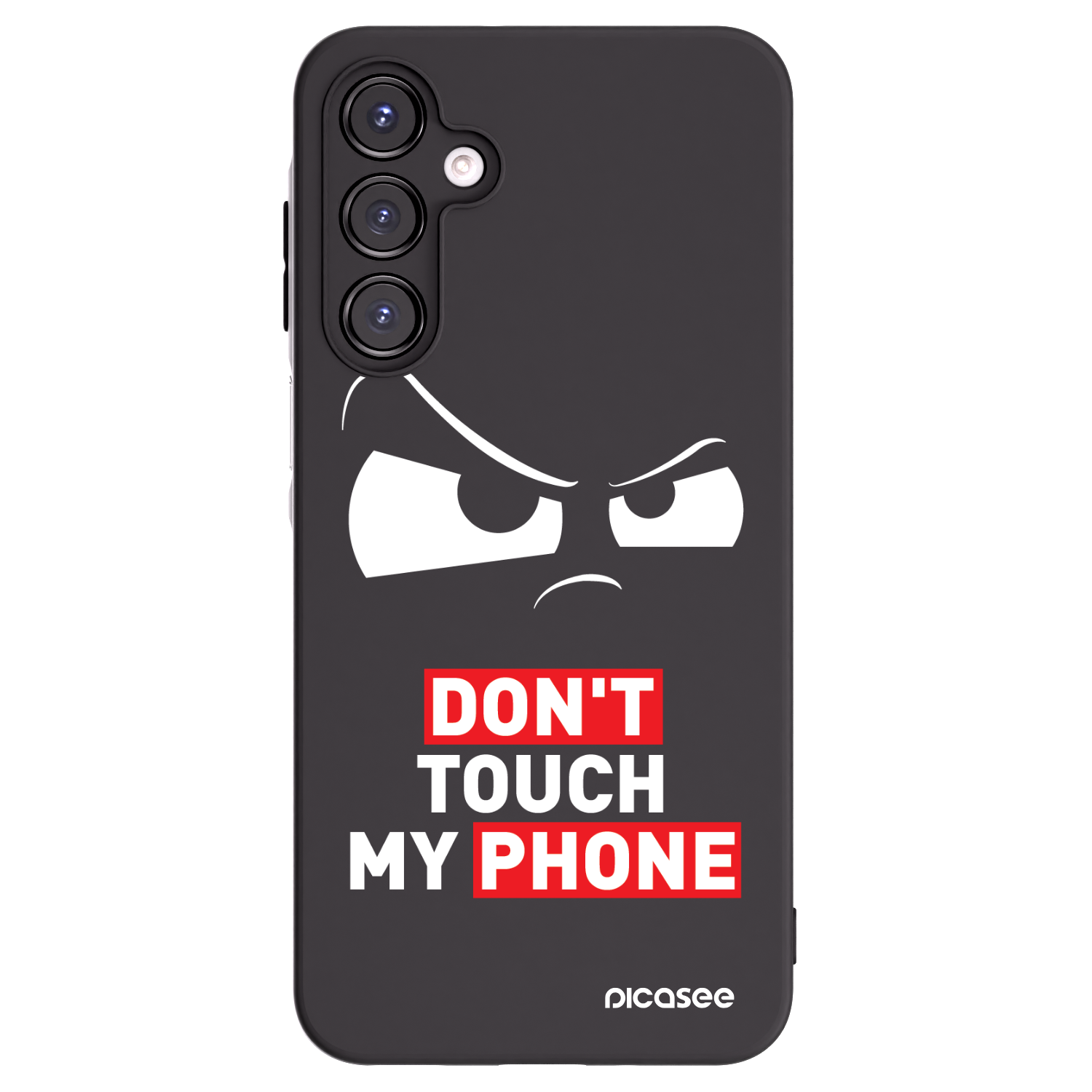 Picasee husă neagră din silicon pentru Samsung Galaxy A16 5G - Cloudy Eye - Transparent