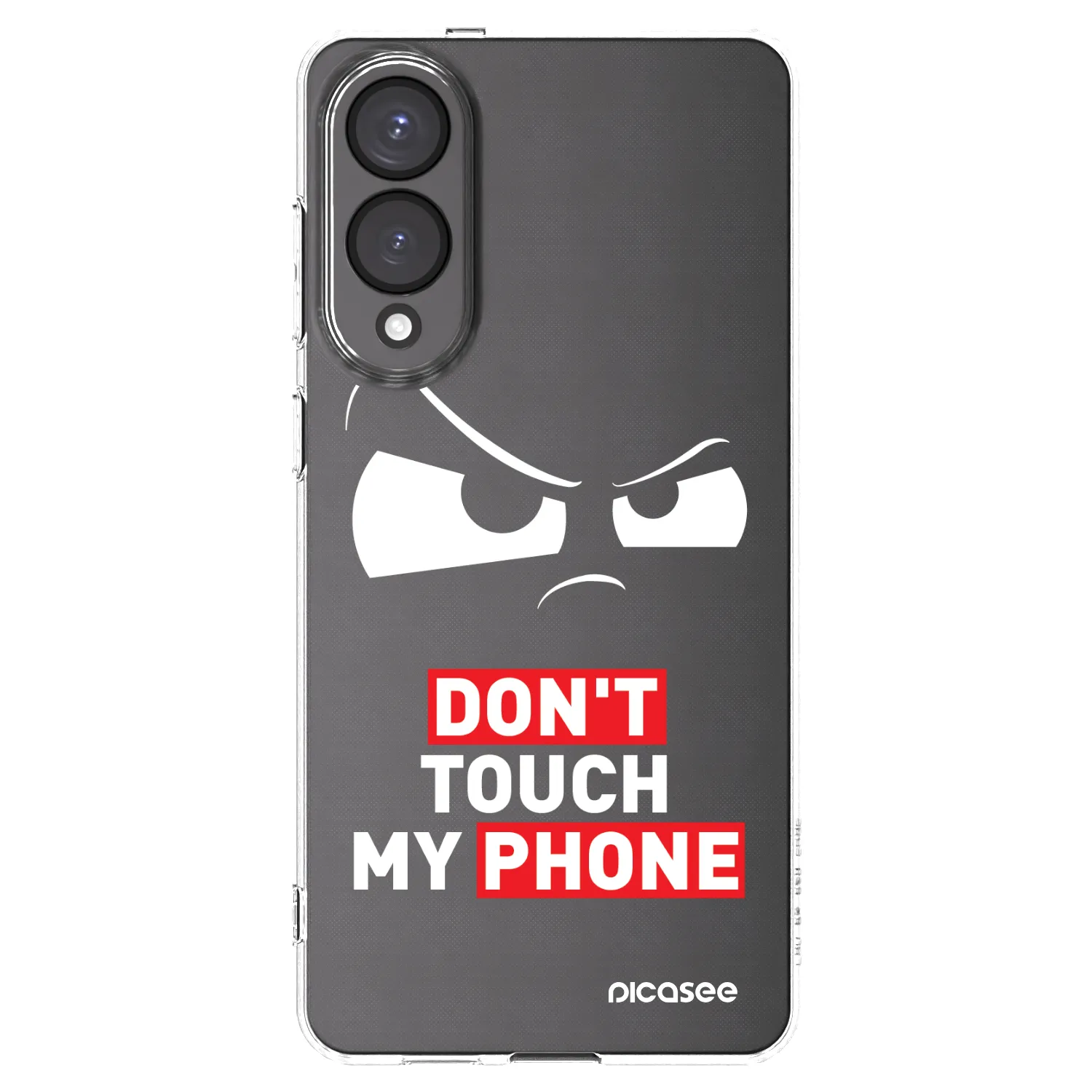 Picasee husă transparentă din silicon pentru Samsung Galaxy S25 Edge 5G - Cloudy Eye - Transparent