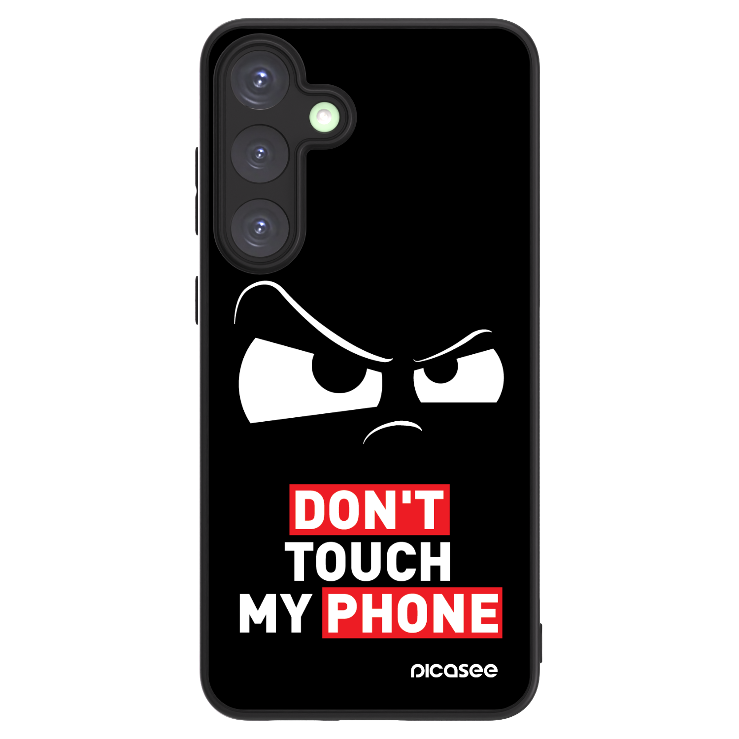 Picasee ULTIMATE CASE PowerShare pentru Samsung Galaxy S25+ 5G - Cloudy Eye - Transparent