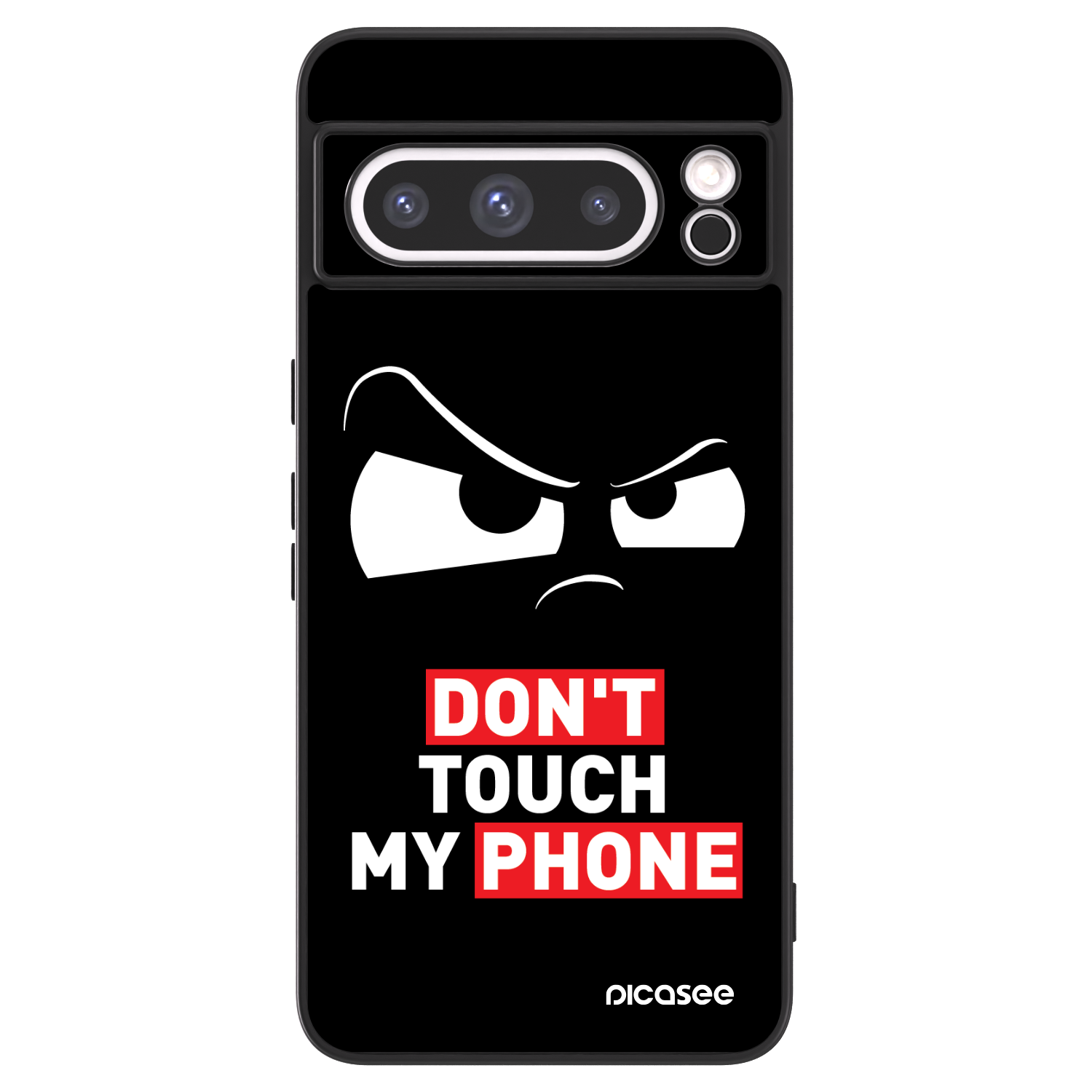 Picasee ULTIMATE CASE pentru Google Pixel 8 Pro - Cloudy Eye - Transparent